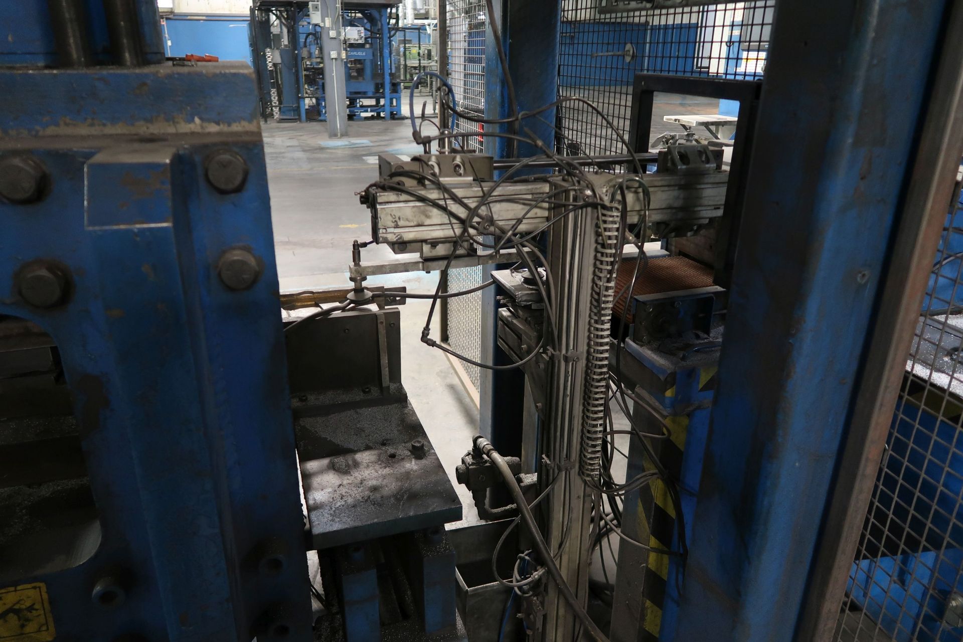 SHOP FABRICATED COINING PRESS AND HYDRAULIC UNIT **LOADING PRICE DUE TO ERRA - $2,800.00** - Image 7 of 11