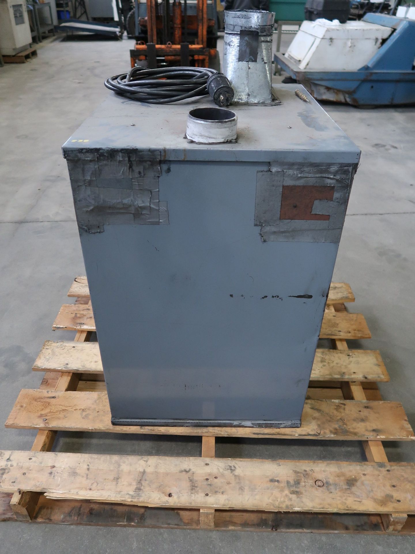 3/4 HP TORIT MODEL 64 PORTABLE DUST COLLECTOR; S/N G5920 - Image 3 of 5