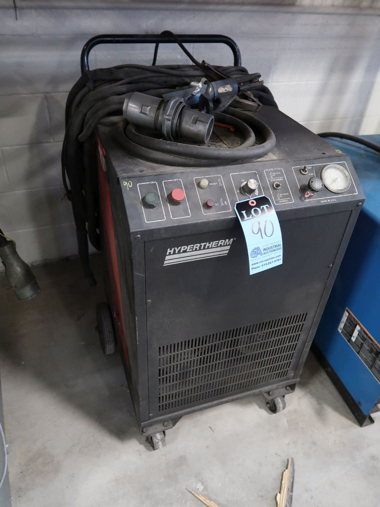 HYPERTHERM MAX 100 PLASMA CUTTER