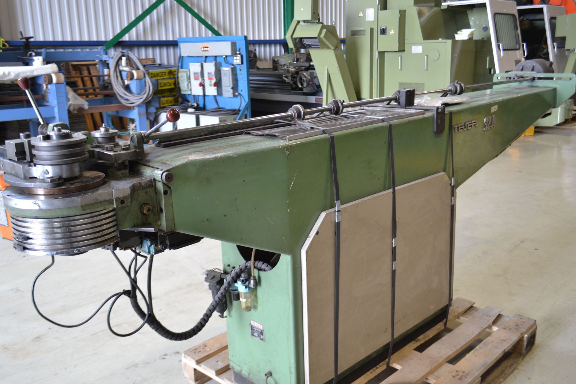 TEJERO TUBE BENDER MOD. 32-A, S/N: 895, 1 1/4", 6 STAGE (RIGGING AT NO CHARGE) - Image 4 of 5