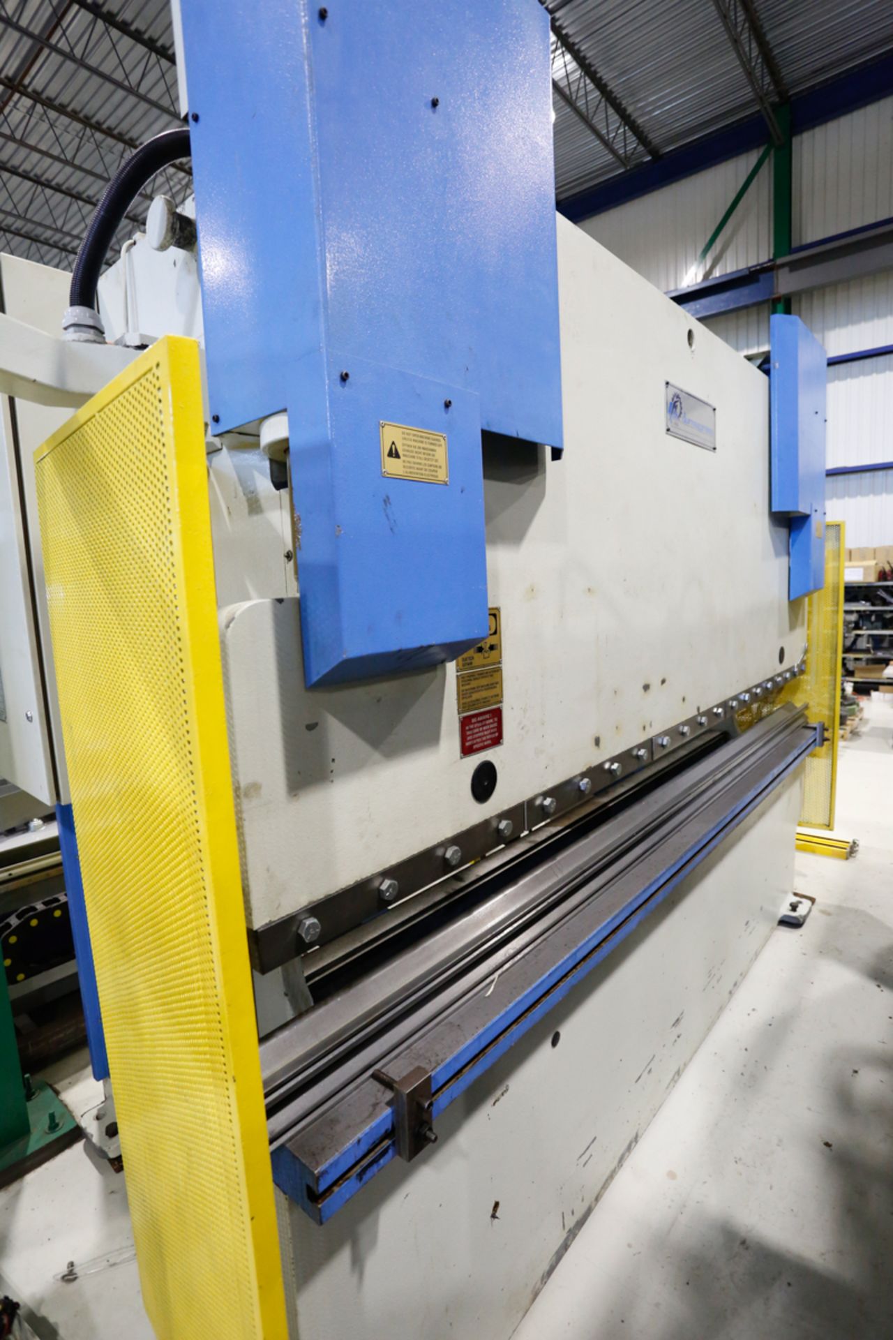 DURMAZLAR PRESS BRAKE, 10' X 120 METRIC TON MOD. HAP301020, 7-WAY FEMALE DIE, S/N:7042981943 ( - Image 2 of 7