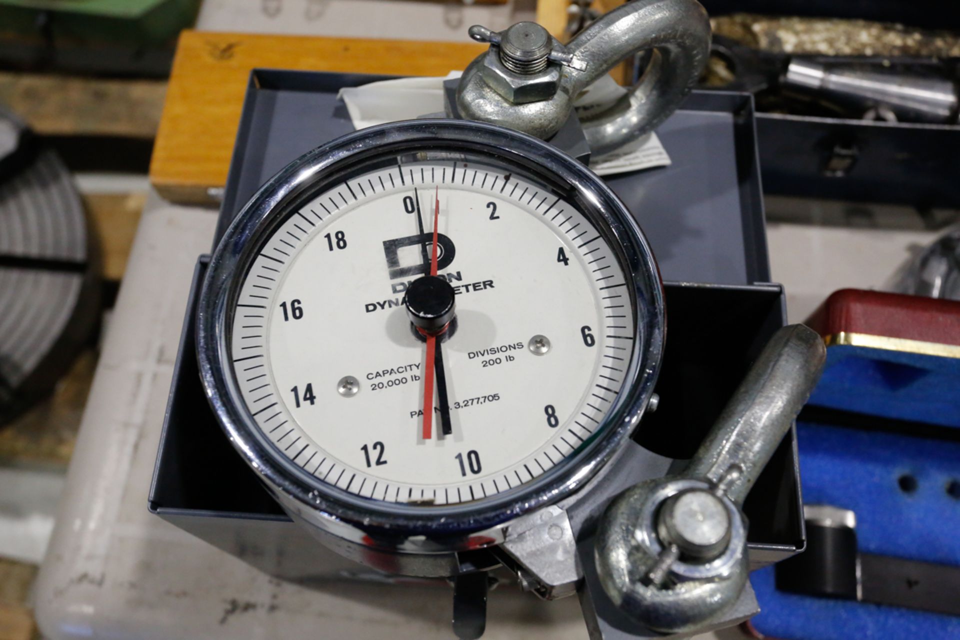 DILLON DYNAMOMETER, CAP. 20,000 LBS