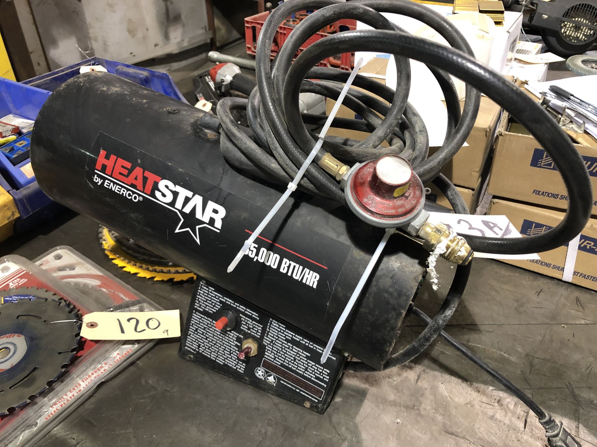 HEATSTAR 35,000 BTU PROPANE HEATER