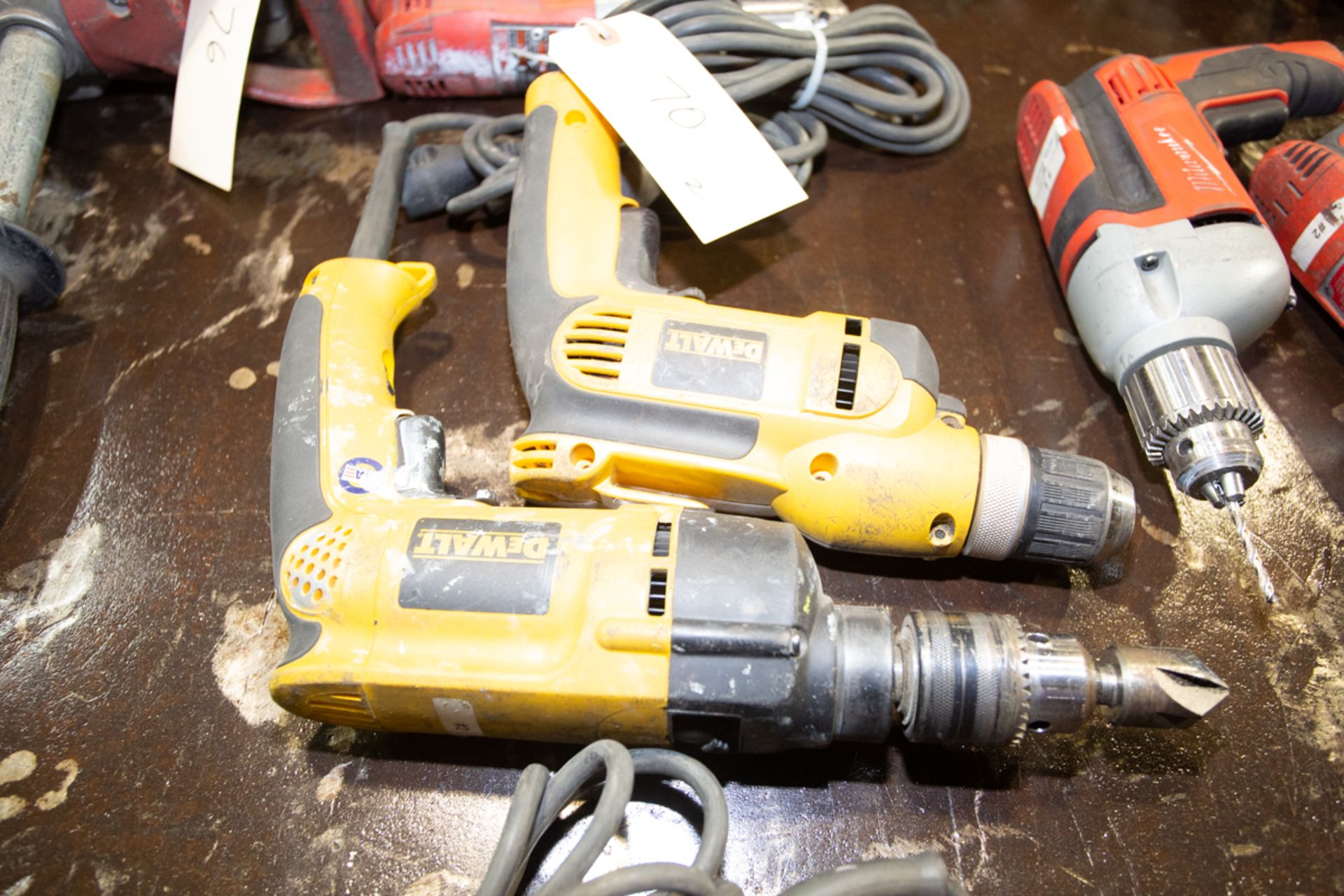 DEWALT ELECTRIC DRILLS