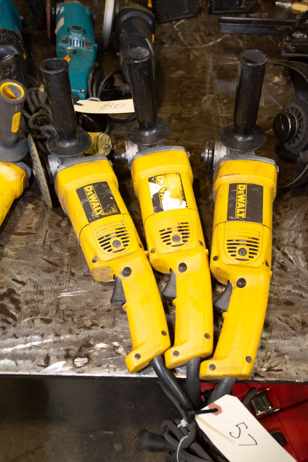 DEWALT DISC GRINDERS