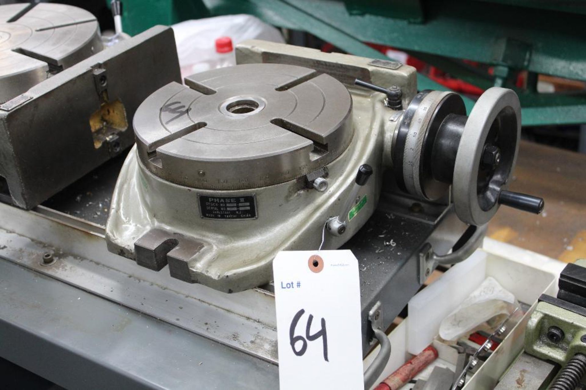 Phase II 221-308 7.75" rotary table