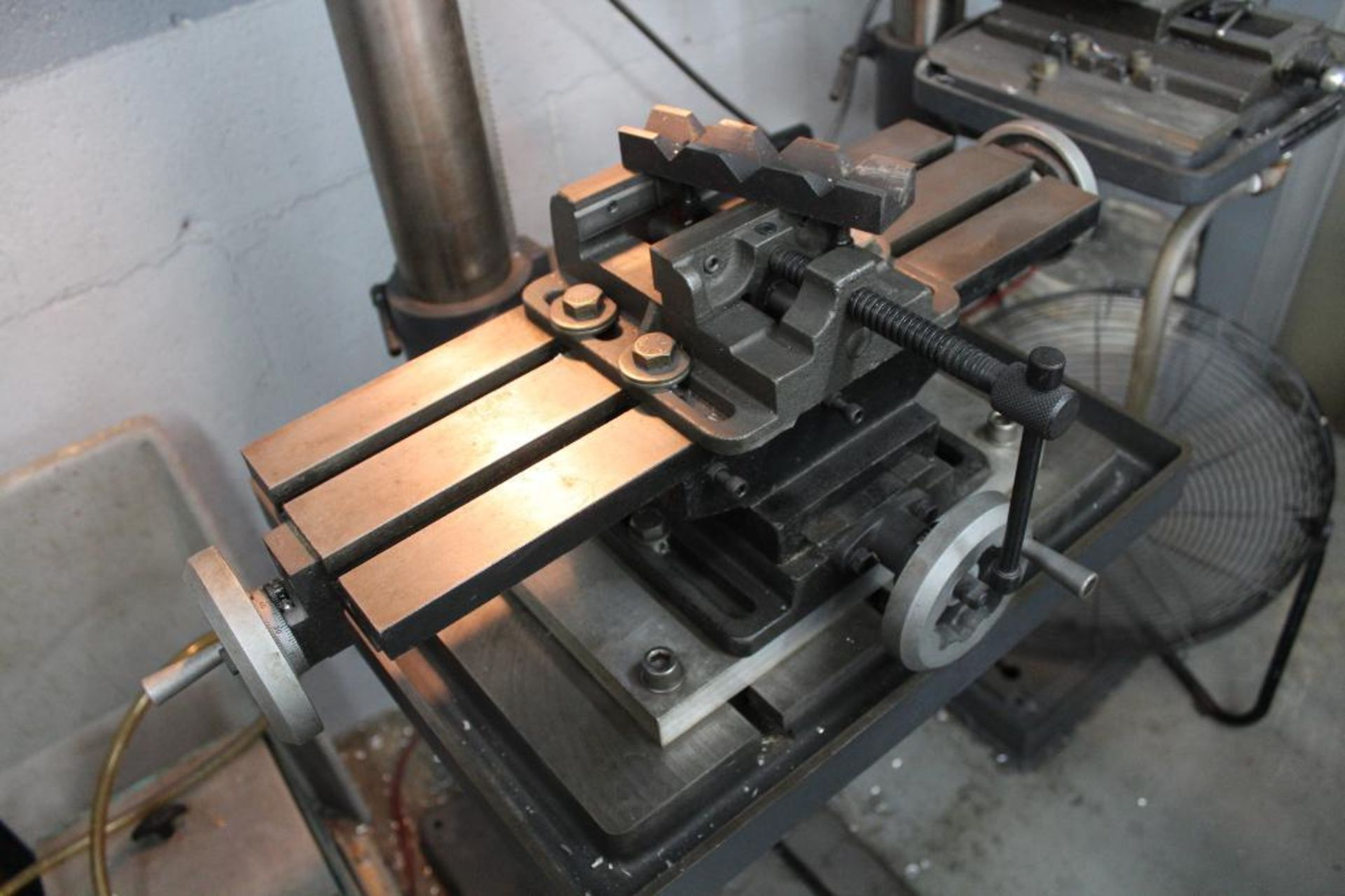 20" drill press w/ X Y table - Image 5 of 8