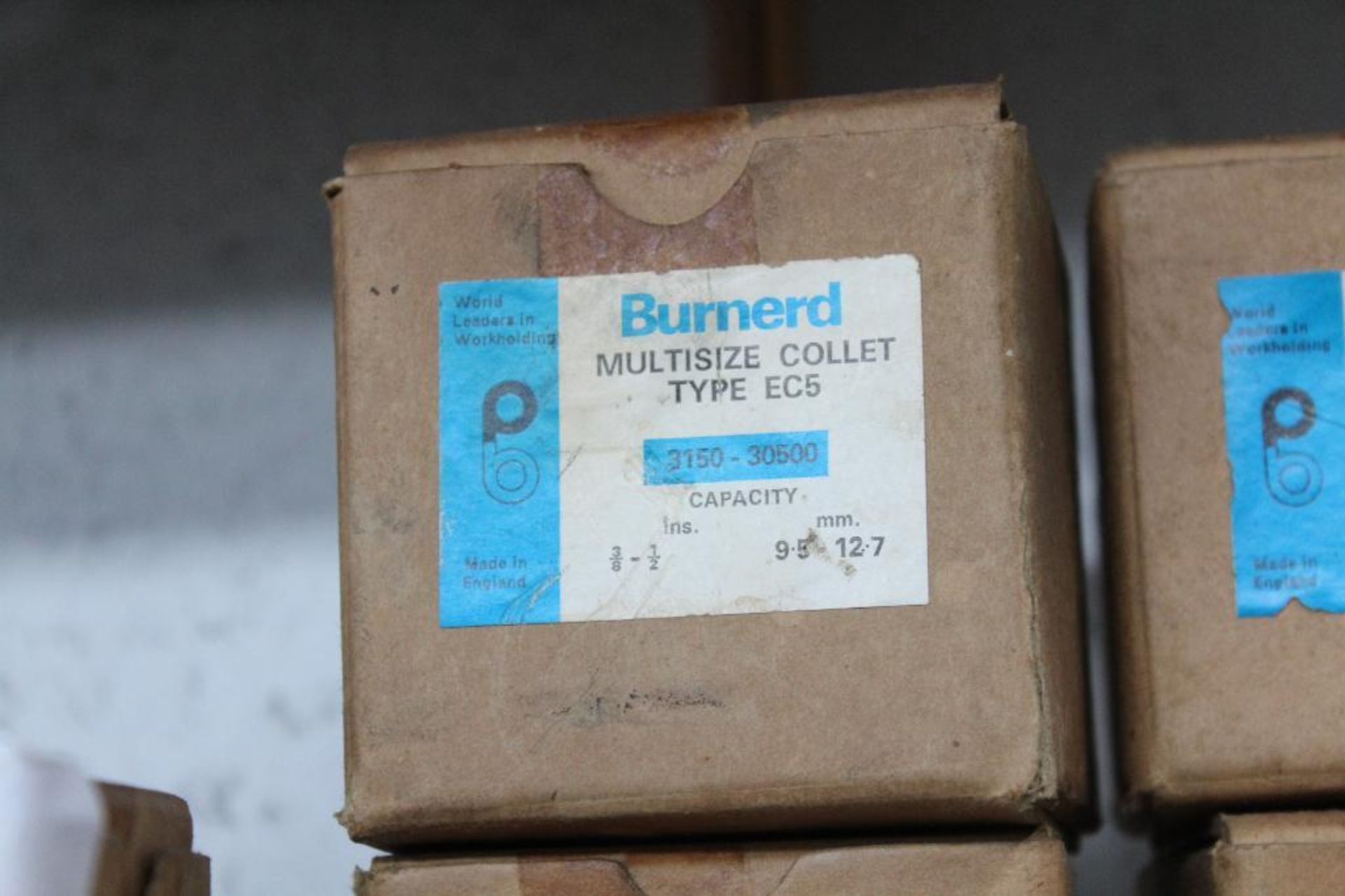 Burnerd Type EC4 Collets - Image 6 of 6