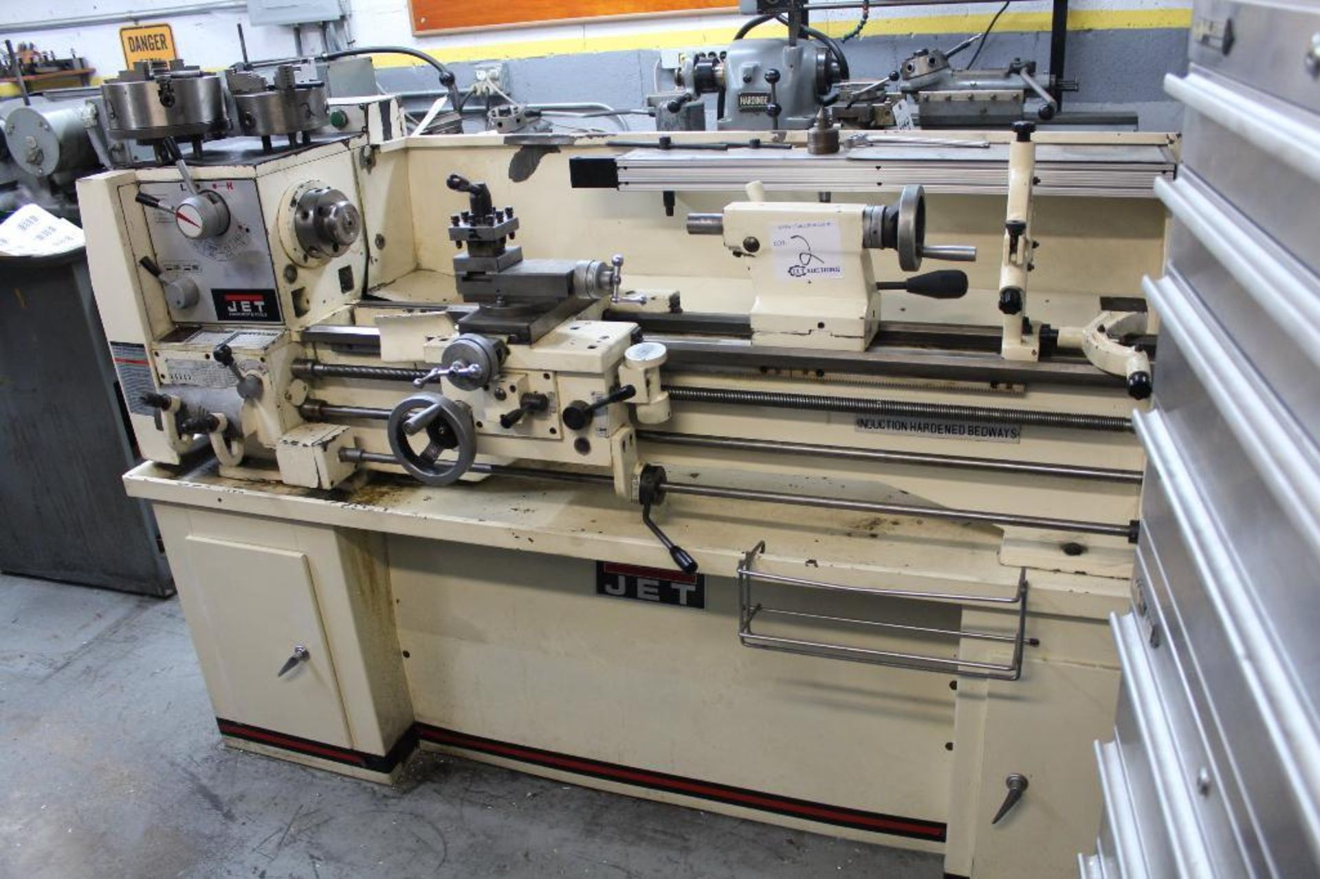 Jet 1340 GBH Geared Head Lathe, 1ph