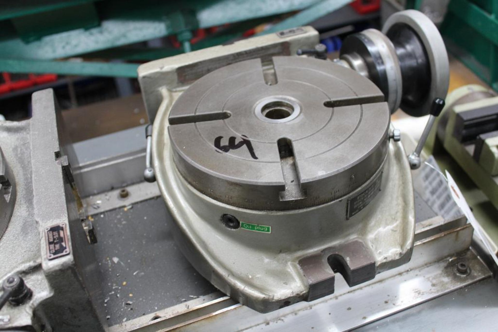 Phase II 221-308 7.75" rotary table - Image 2 of 5