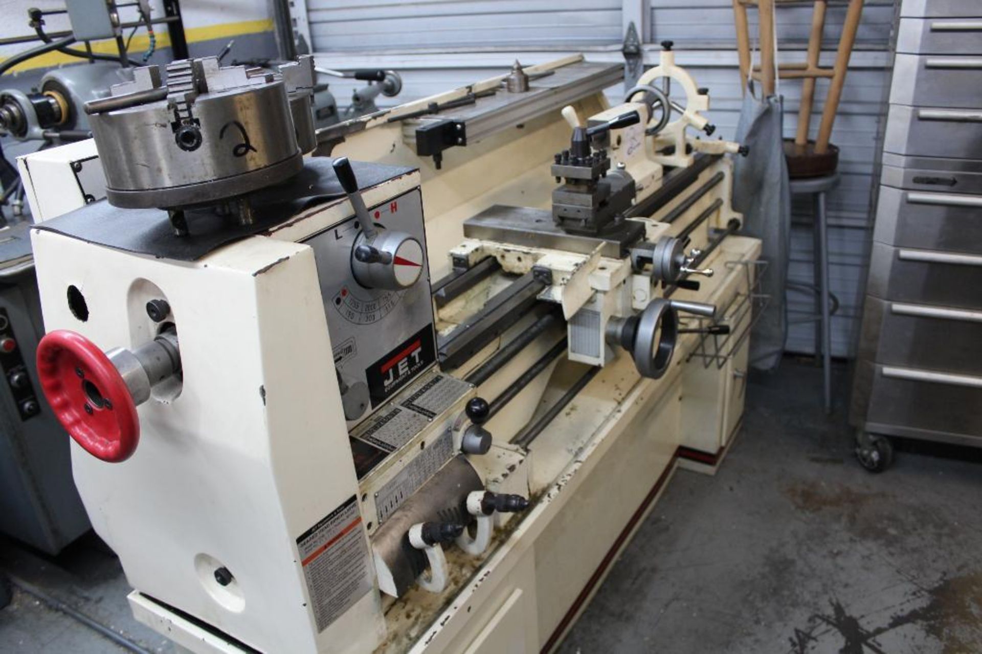 Jet 1340 GBH Geared Head Lathe, 1ph - Image 2 of 16