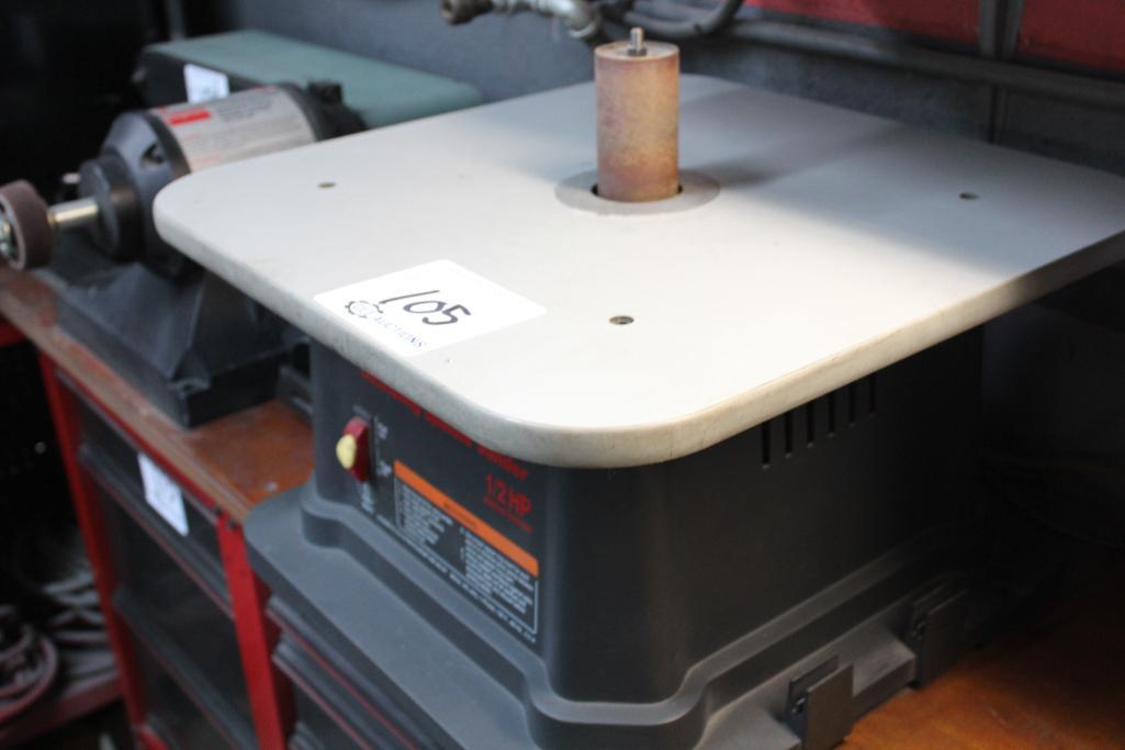 craftsman oscillating spindle sander