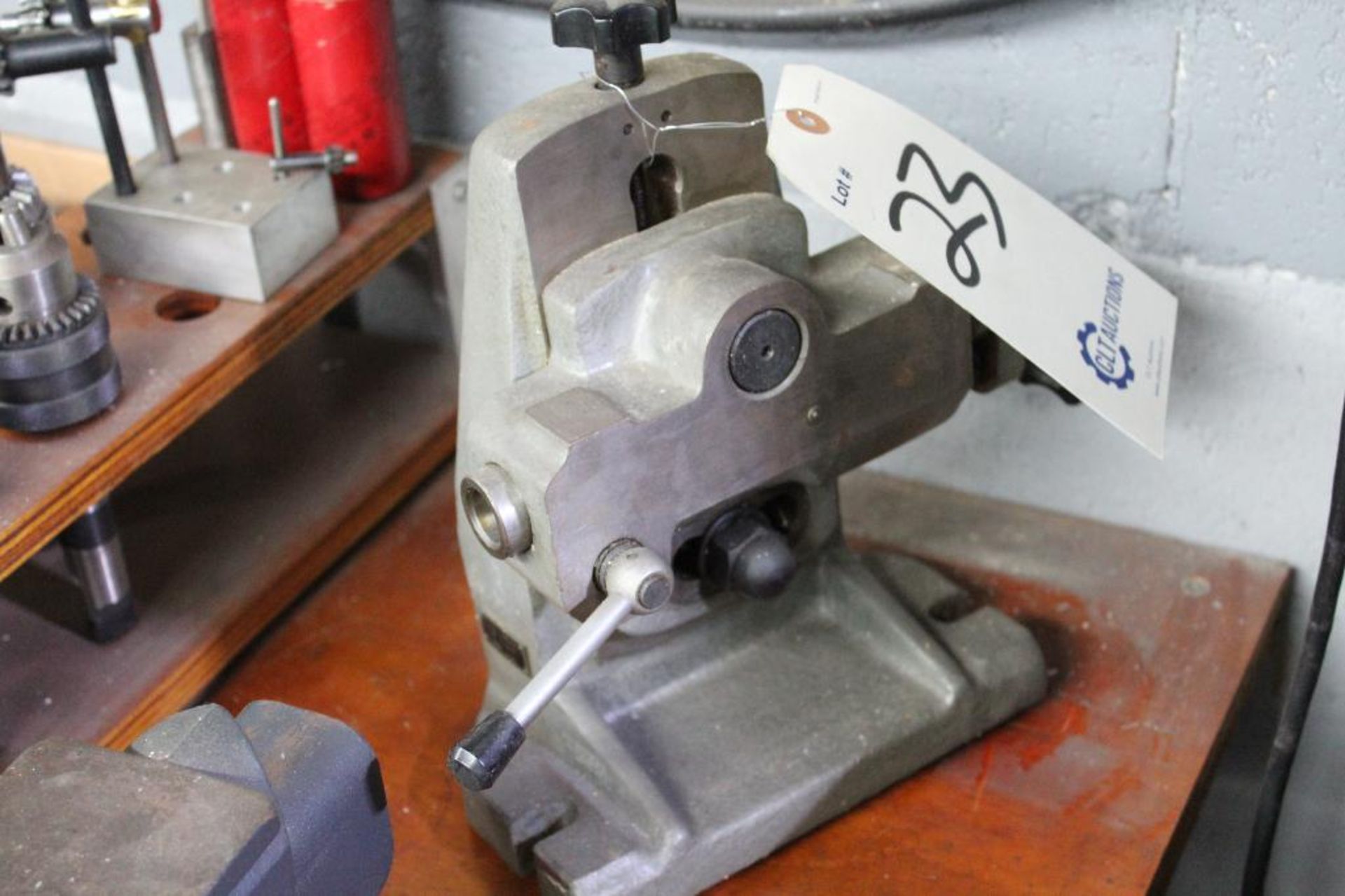 Phase II adjustable tailstock