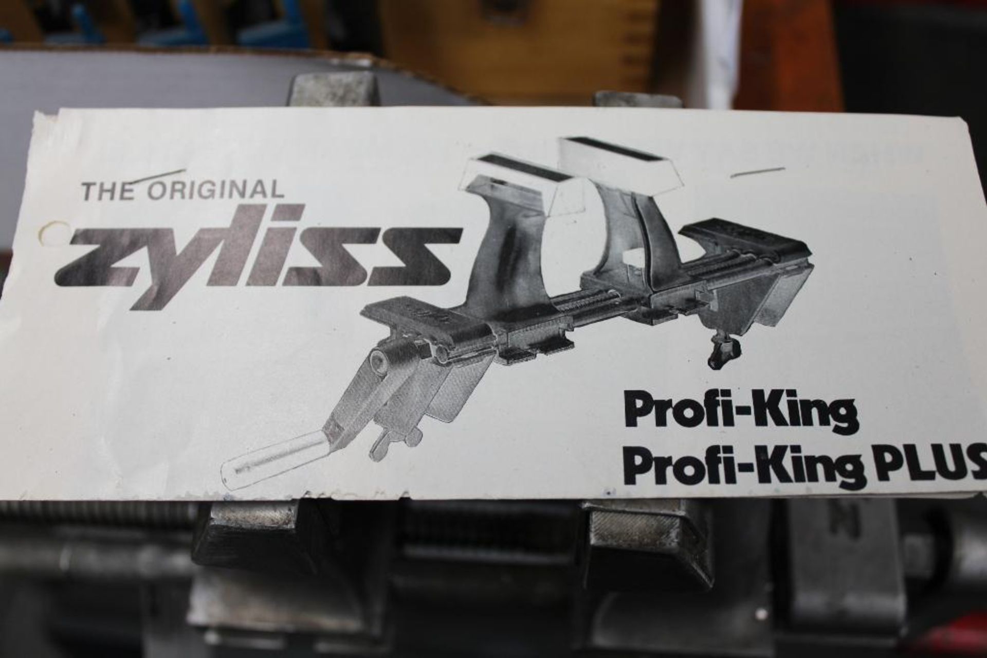 Zyliss Vise w/ Accessories - Image 5 of 6