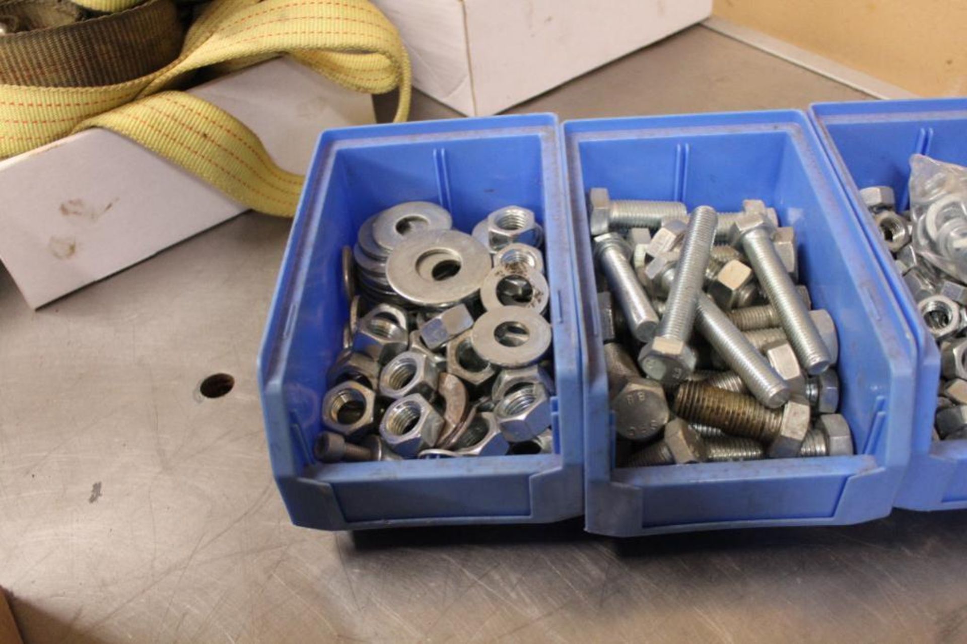 Stainless nuts and bolts - Image 3 of 9