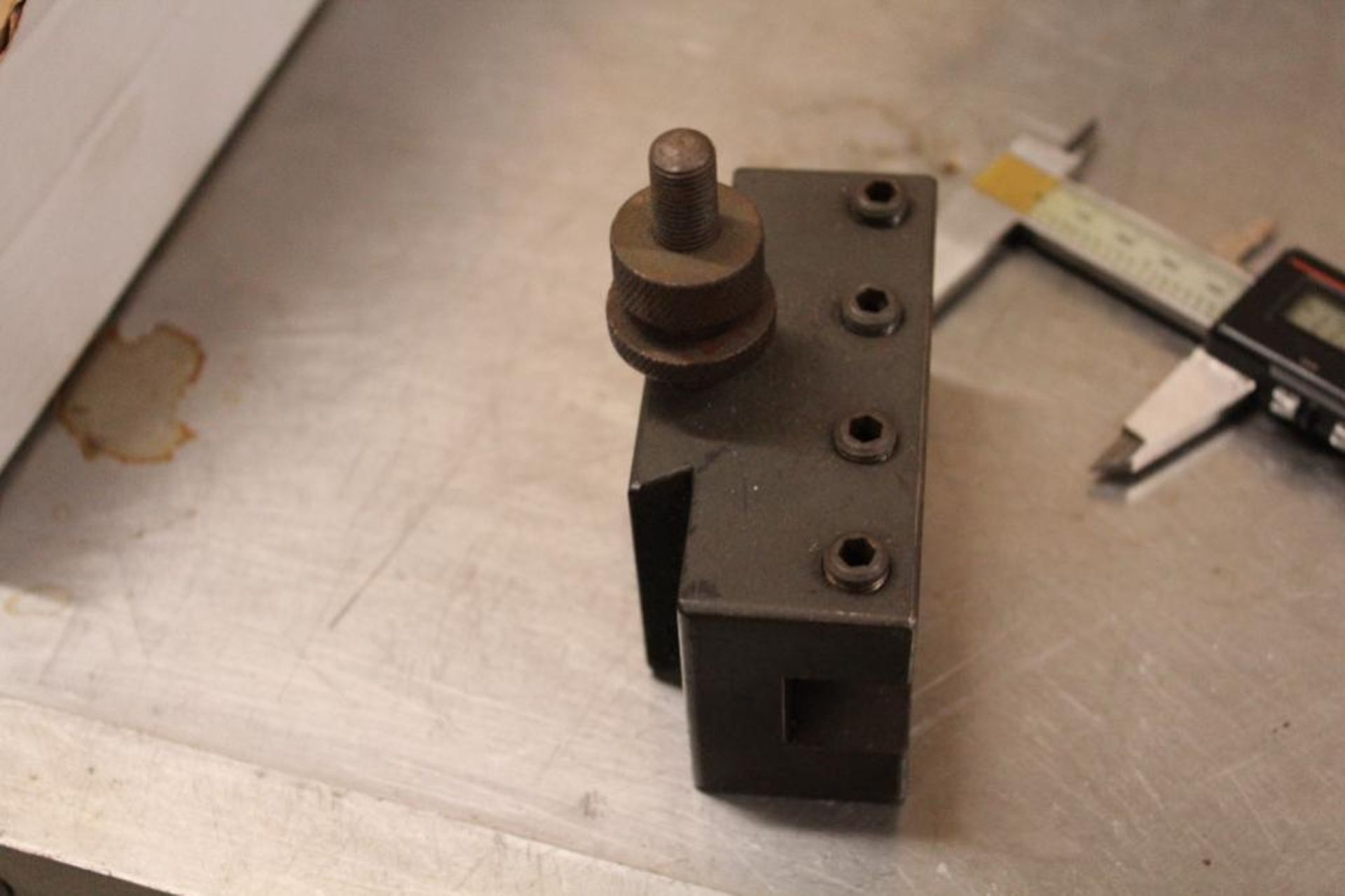 Quick Change Tool Holders (unknown mfg) - Image 4 of 4