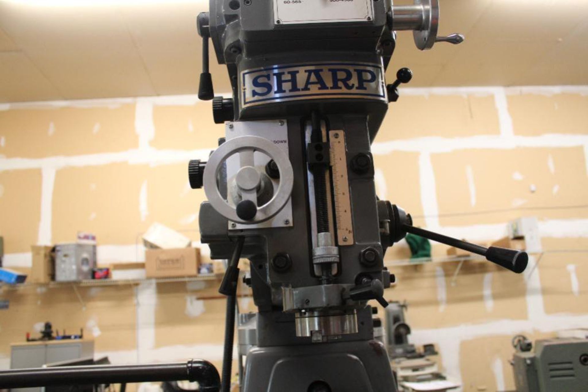 Sharp VH25 vertical/horizontal milling machine - Image 14 of 21