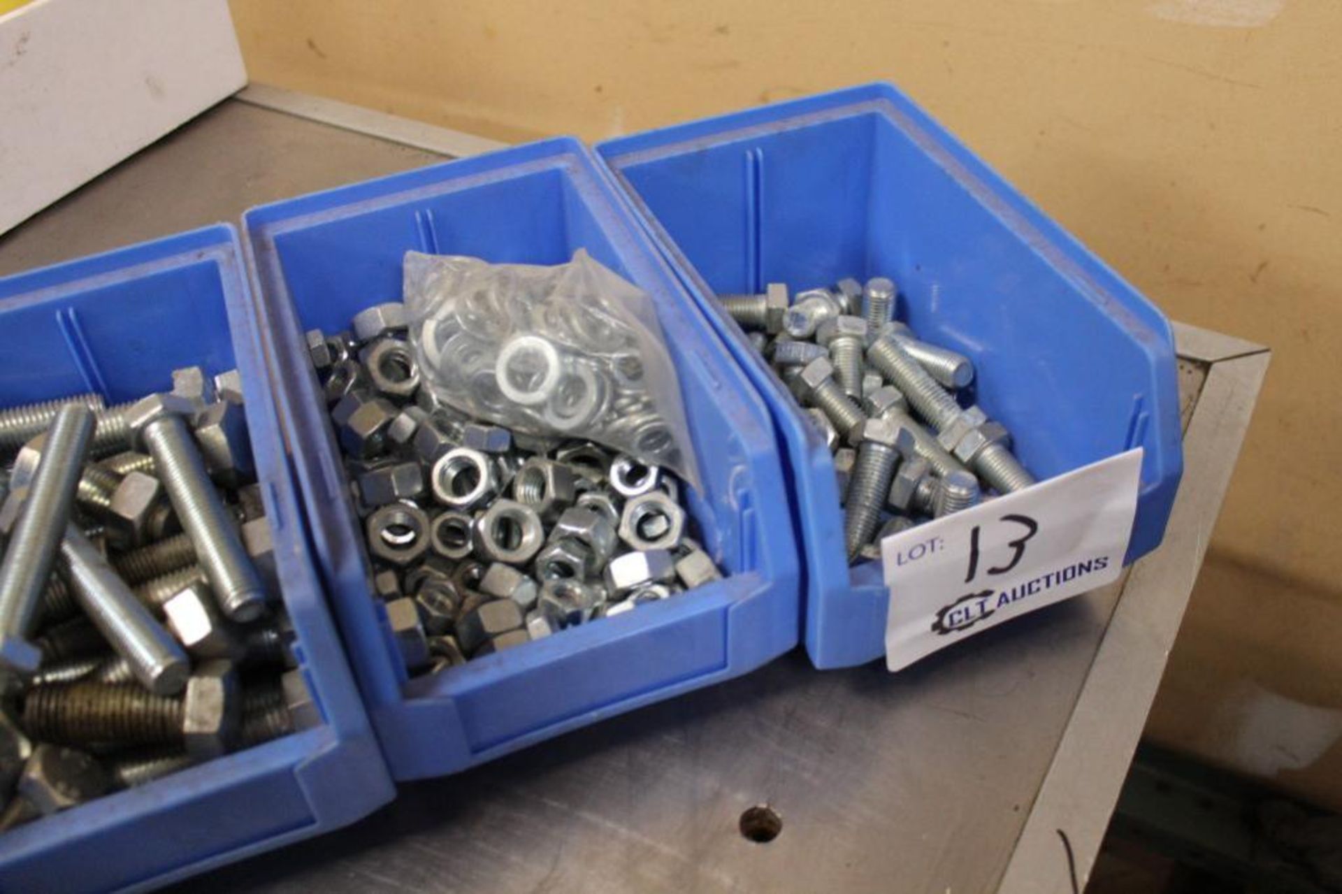 Stainless nuts and bolts - Image 5 of 9