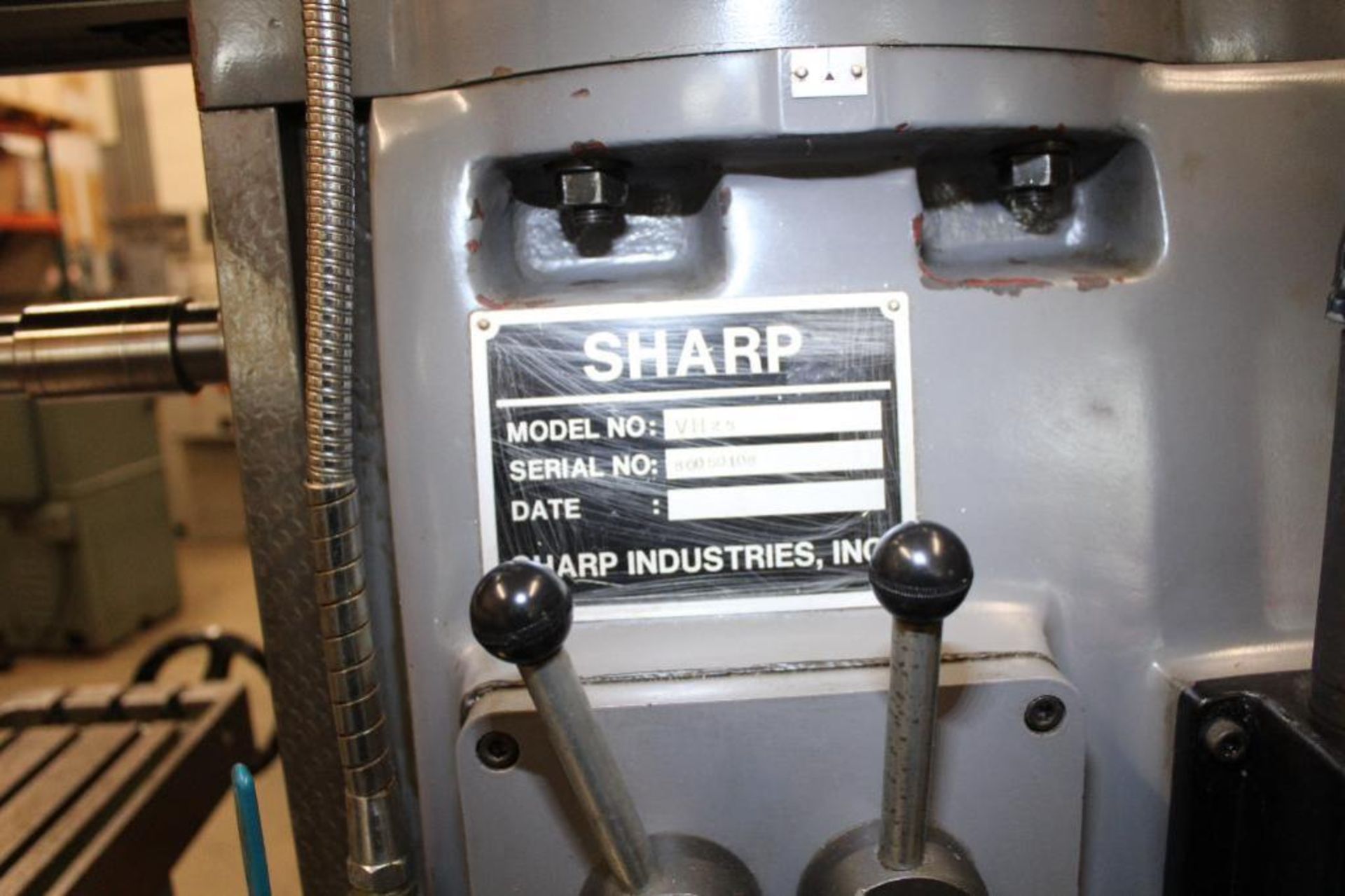 Sharp VH25 vertical/horizontal milling machine - Image 17 of 21