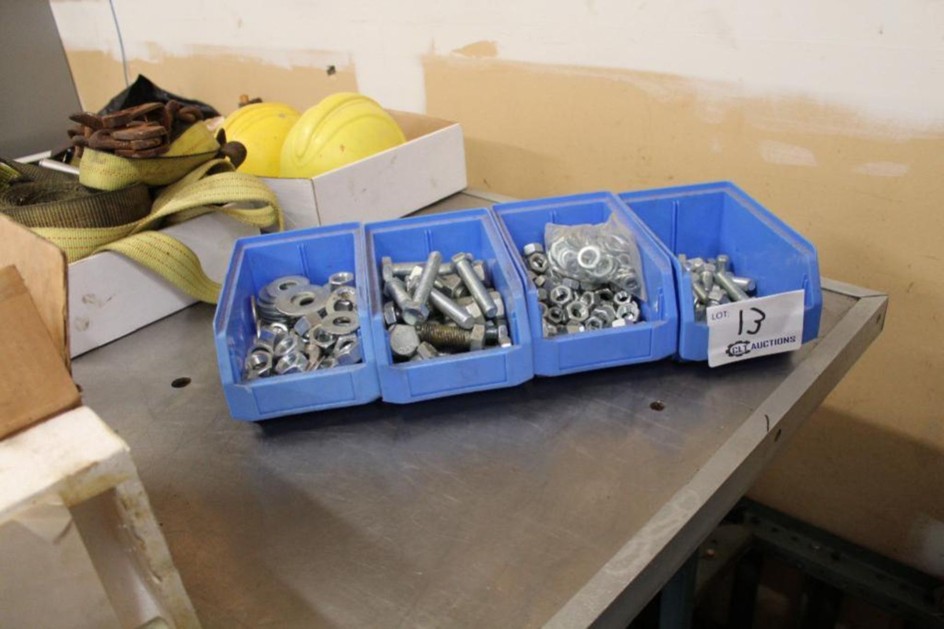 Stainless nuts and bolts