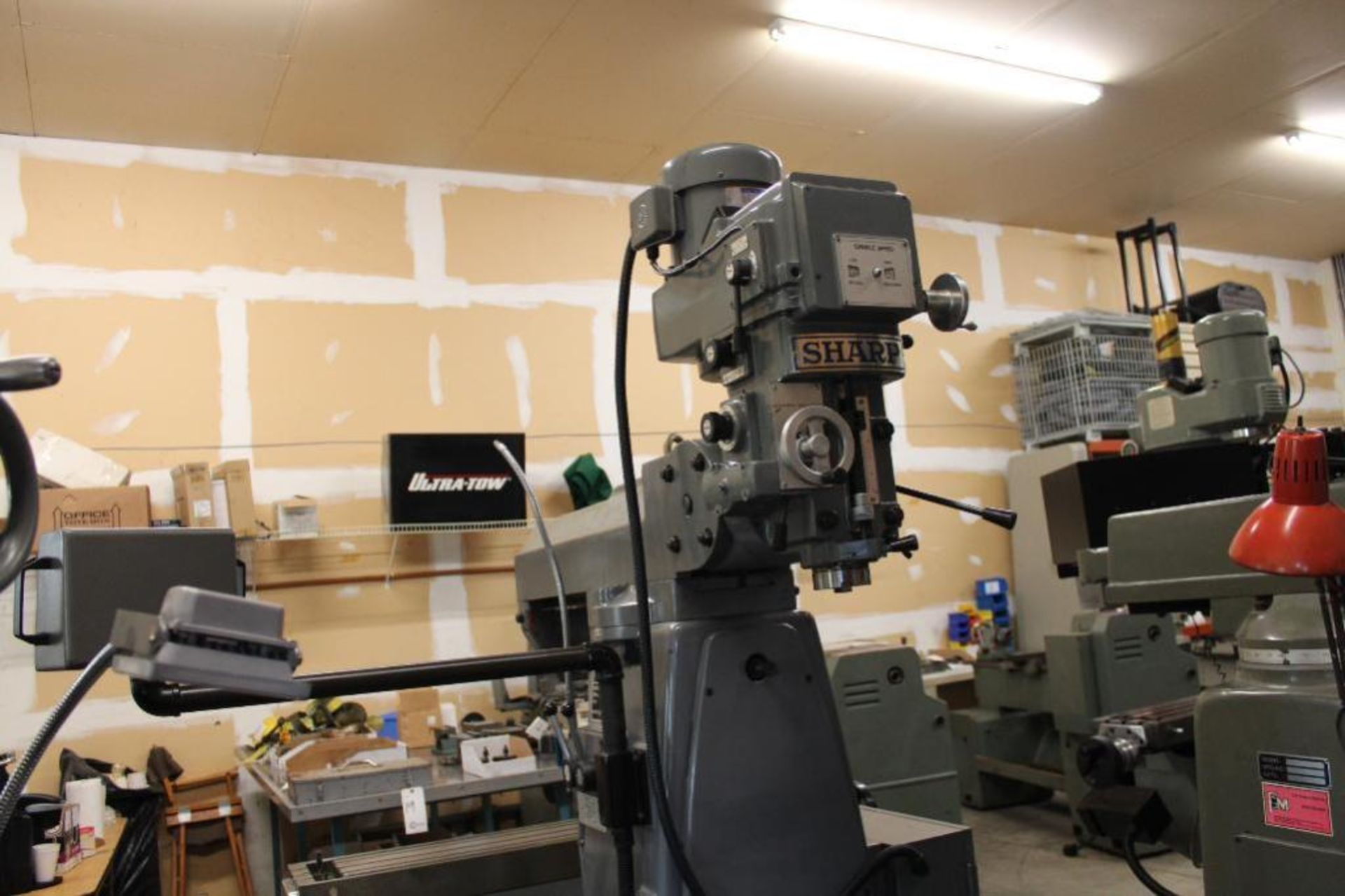 Sharp VH25 vertical/horizontal milling machine - Image 12 of 21