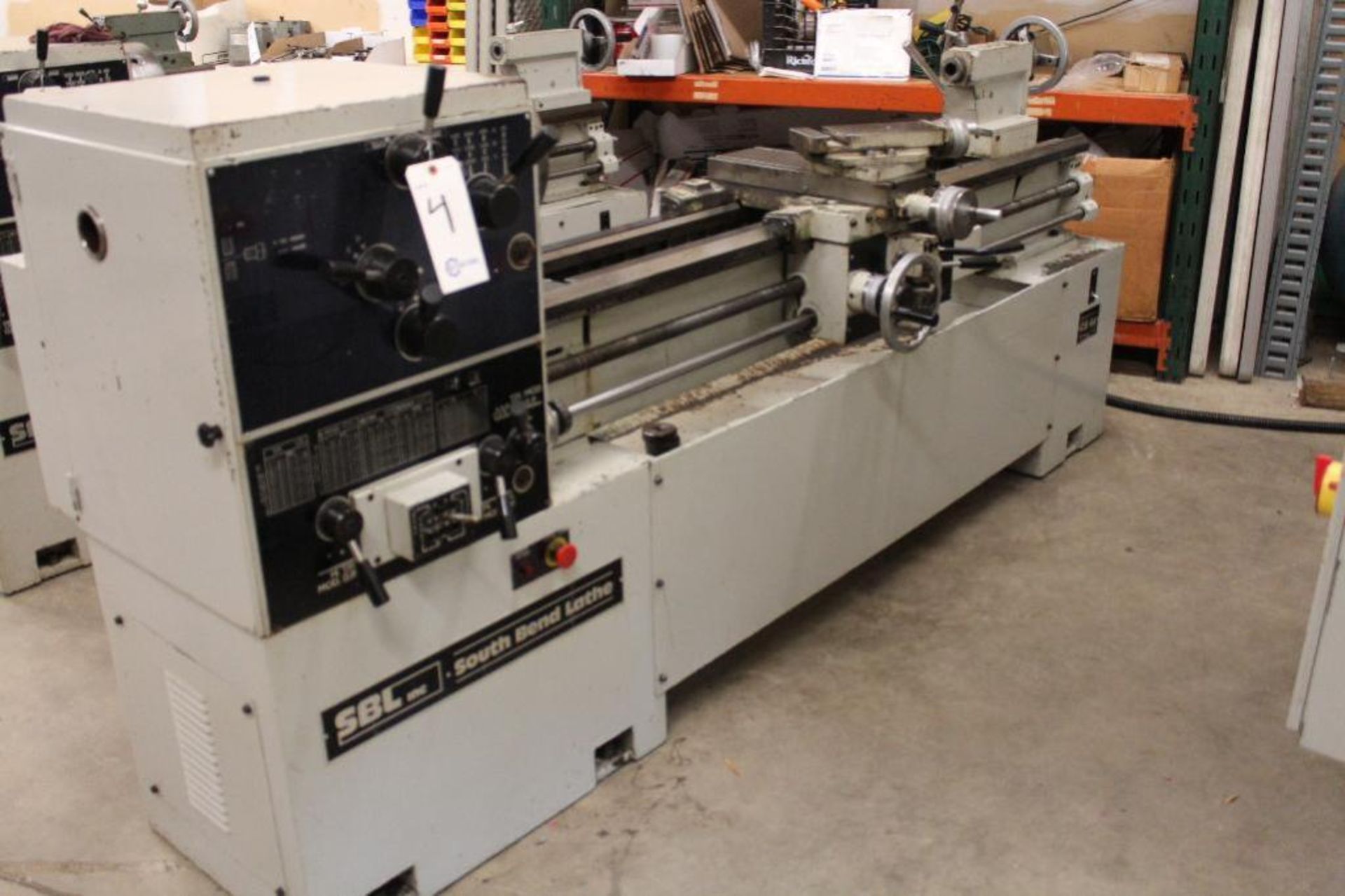 South Bend Lathe CS44 18" x 64" Gap Bed Engine Lathe