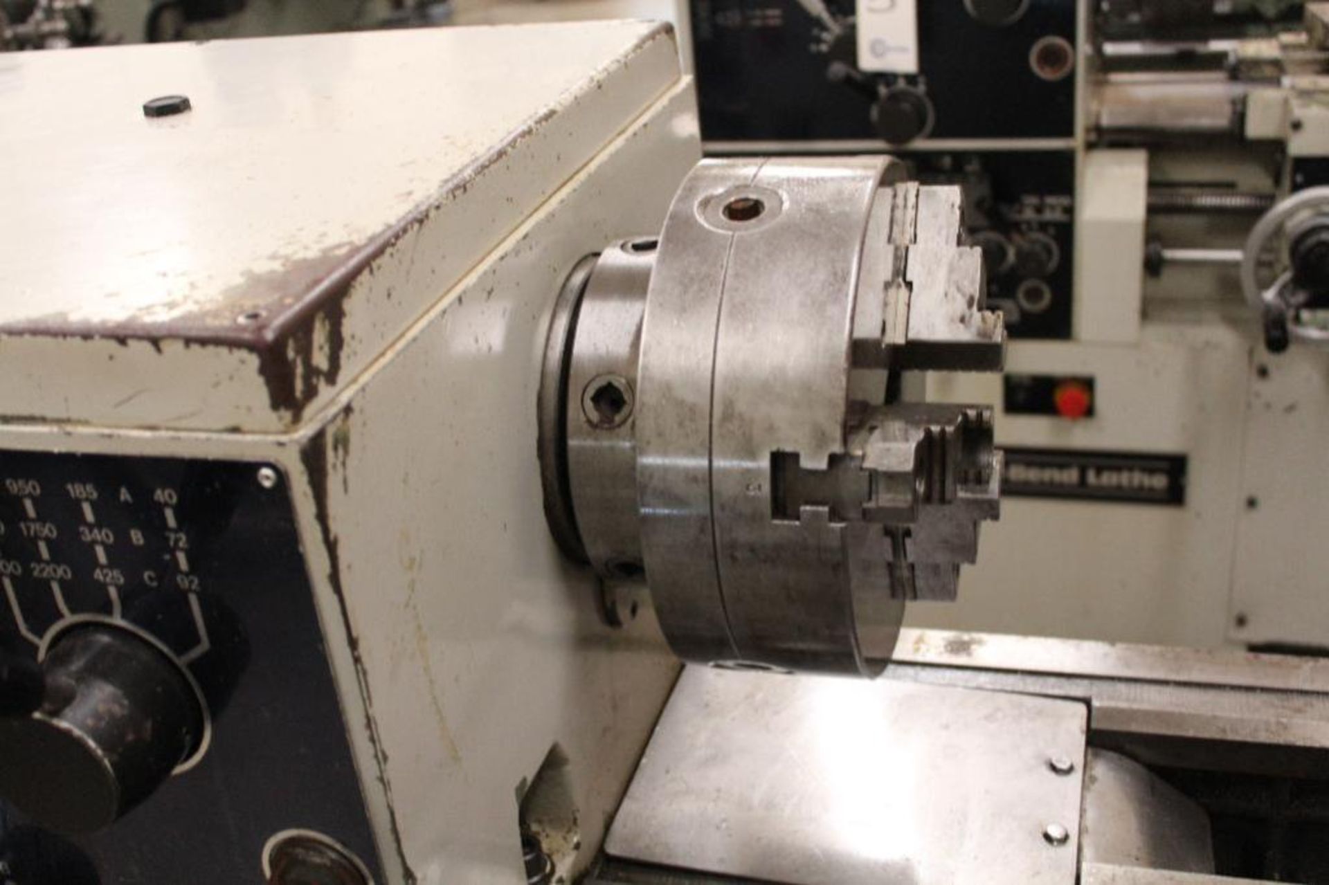 South Bend Lathe CS44 18" x 64" Gap Bed Engine Lathe - Image 10 of 18