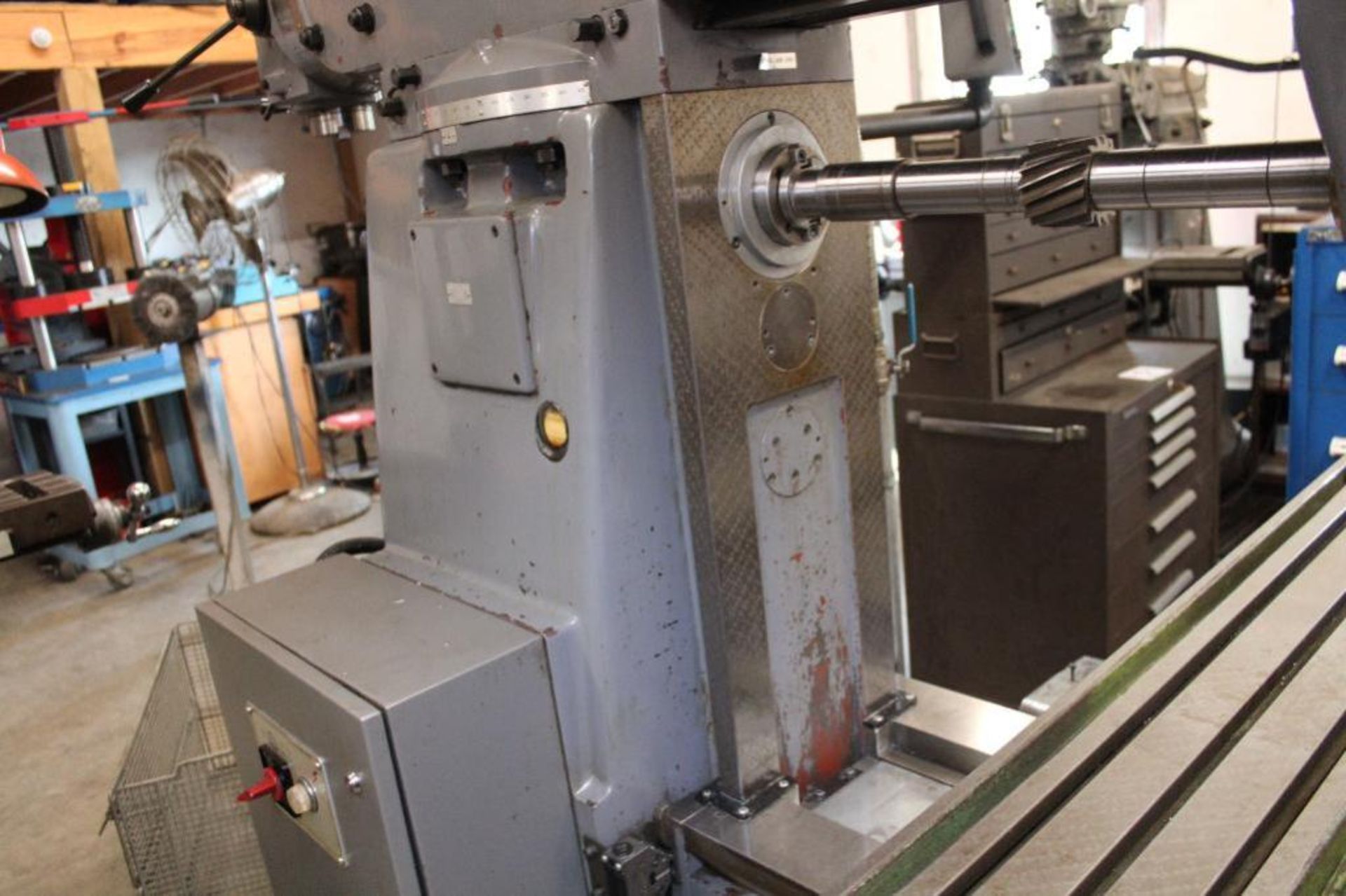 Sharp VH25 vertical/horizontal milling machine - Image 9 of 21