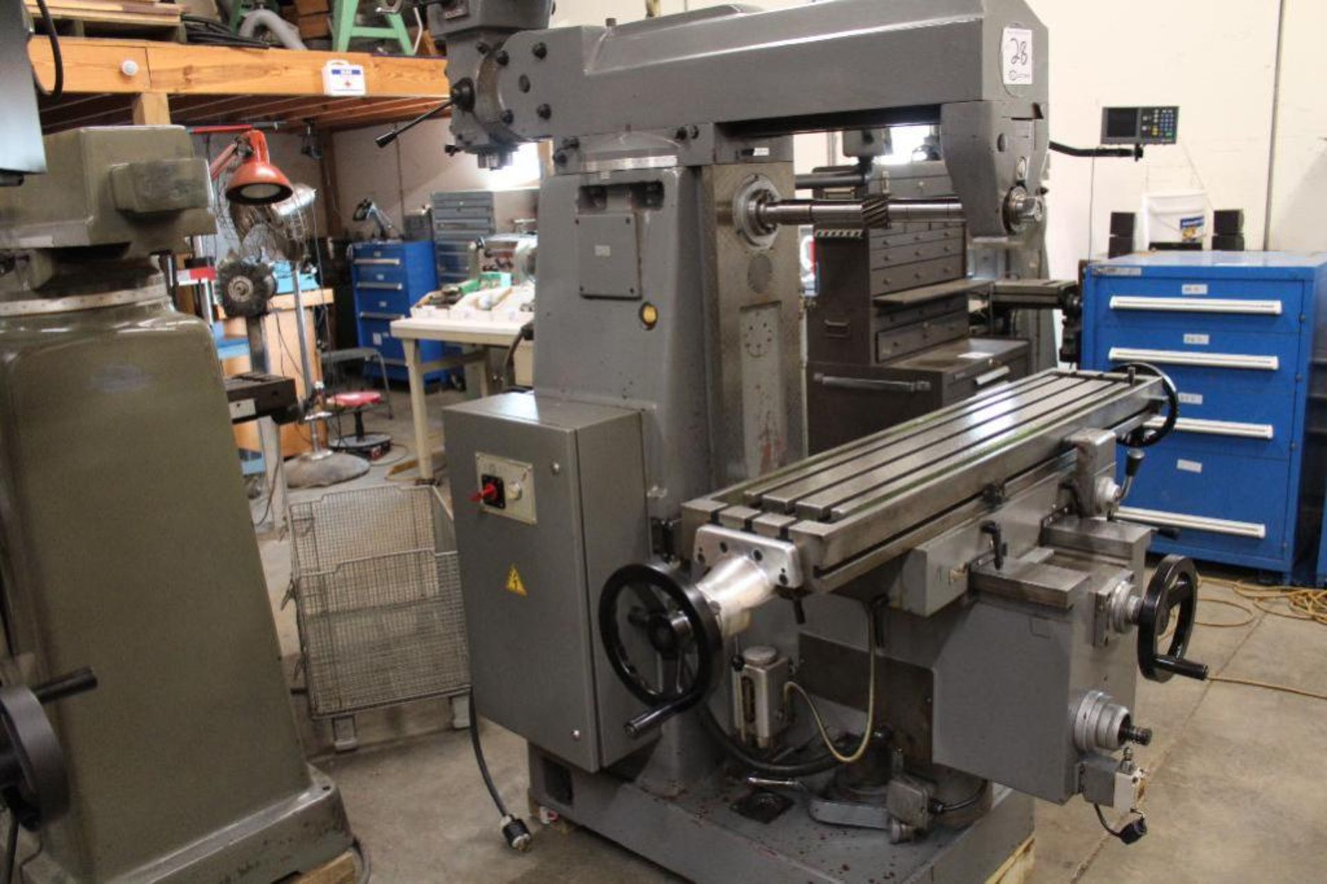 Sharp VH25 vertical/horizontal milling machine - Image 11 of 21