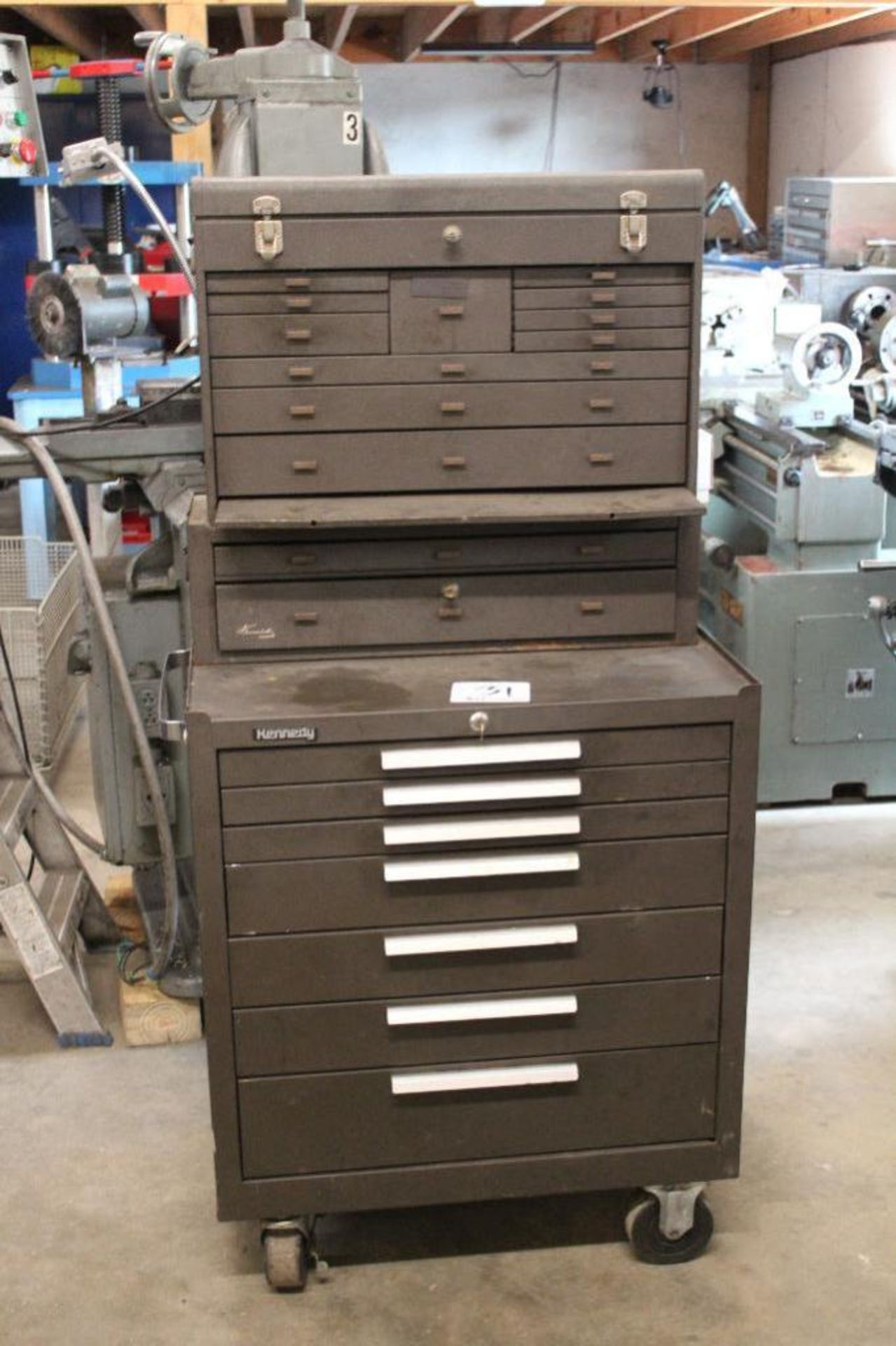 Kennedy 3 Piece Tool Box