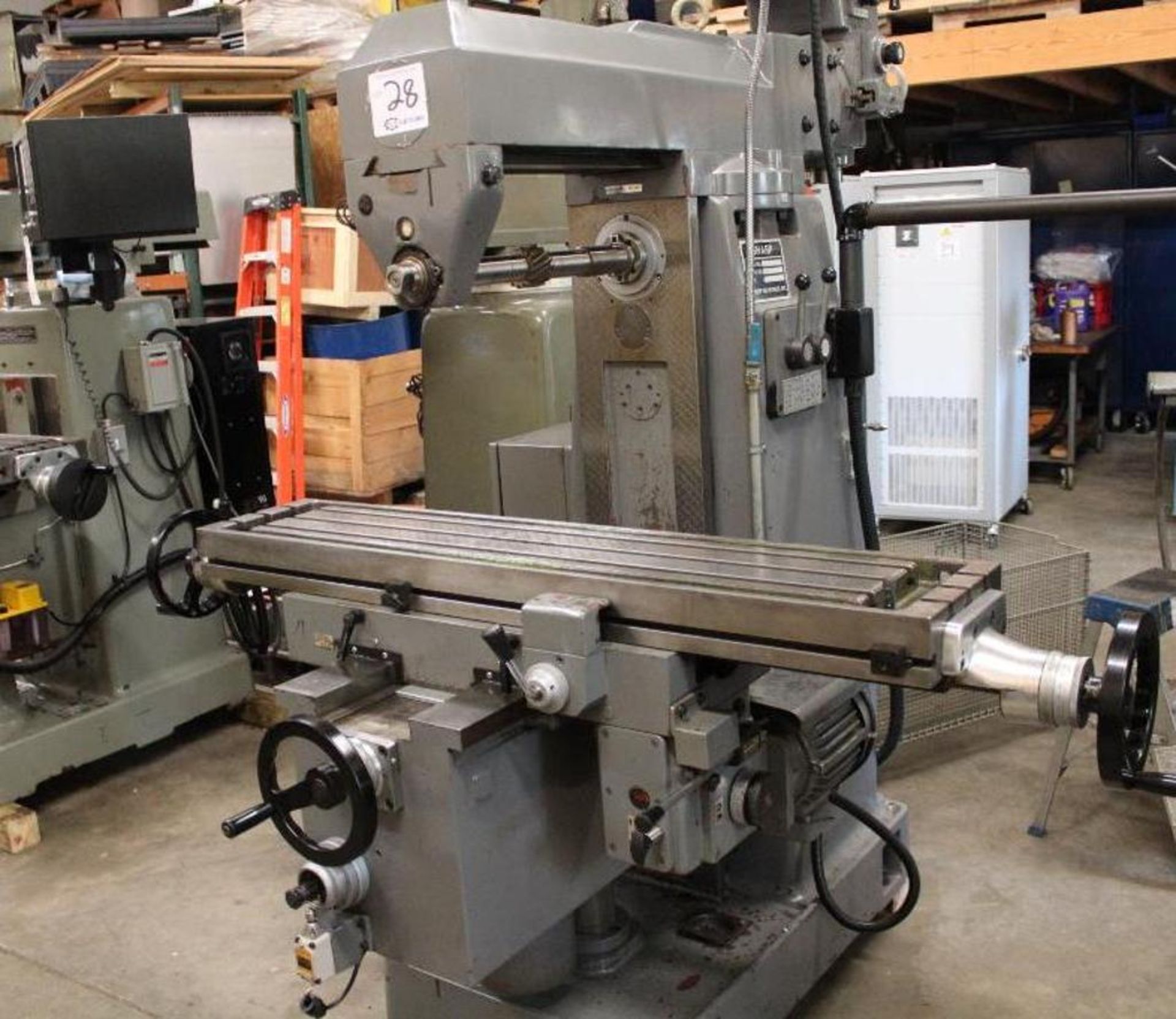 Sharp VH25 vertical/horizontal milling machine