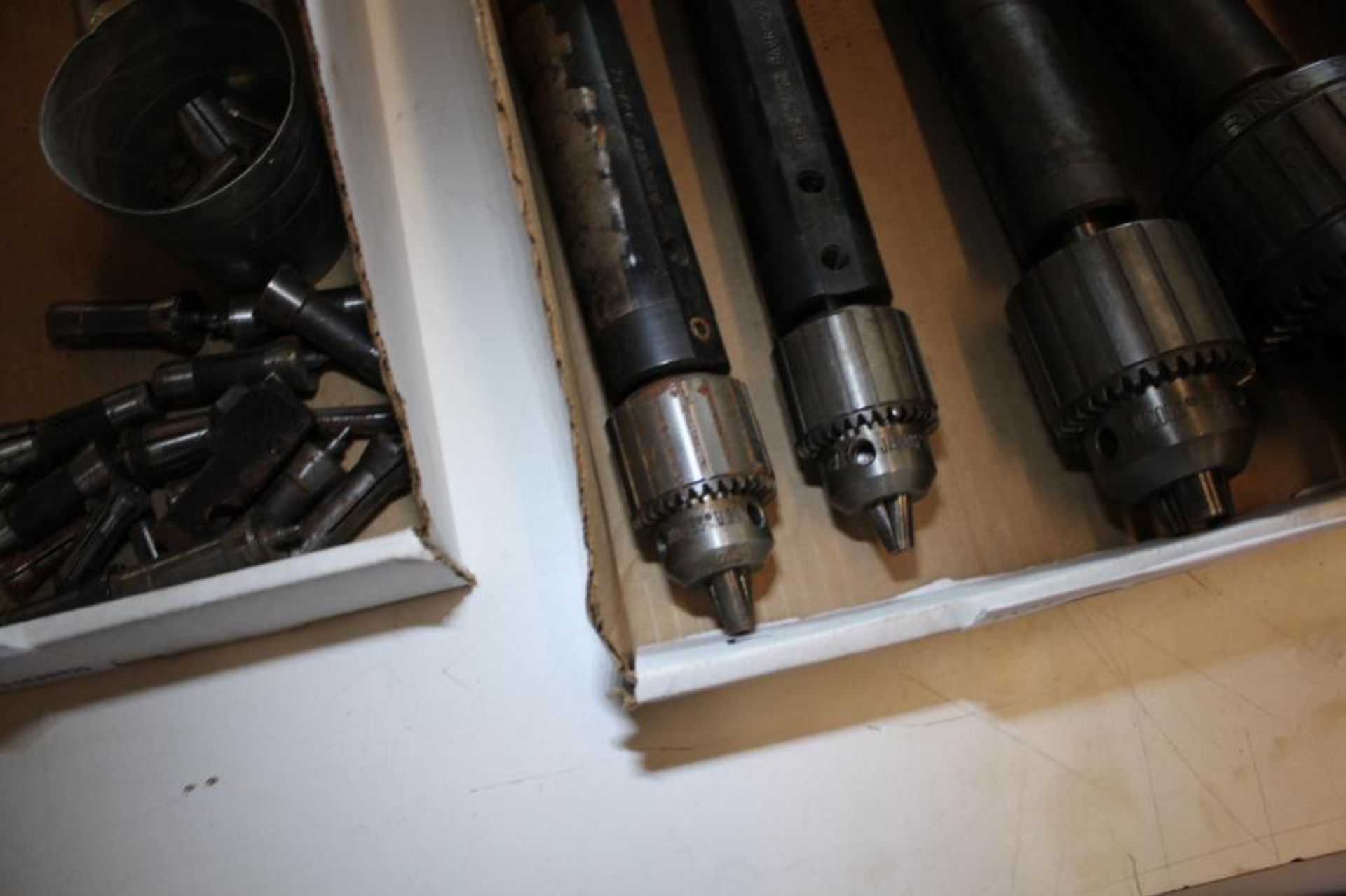 Jacobs drill chucks w/ strait shank adapters - Image 4 of 7