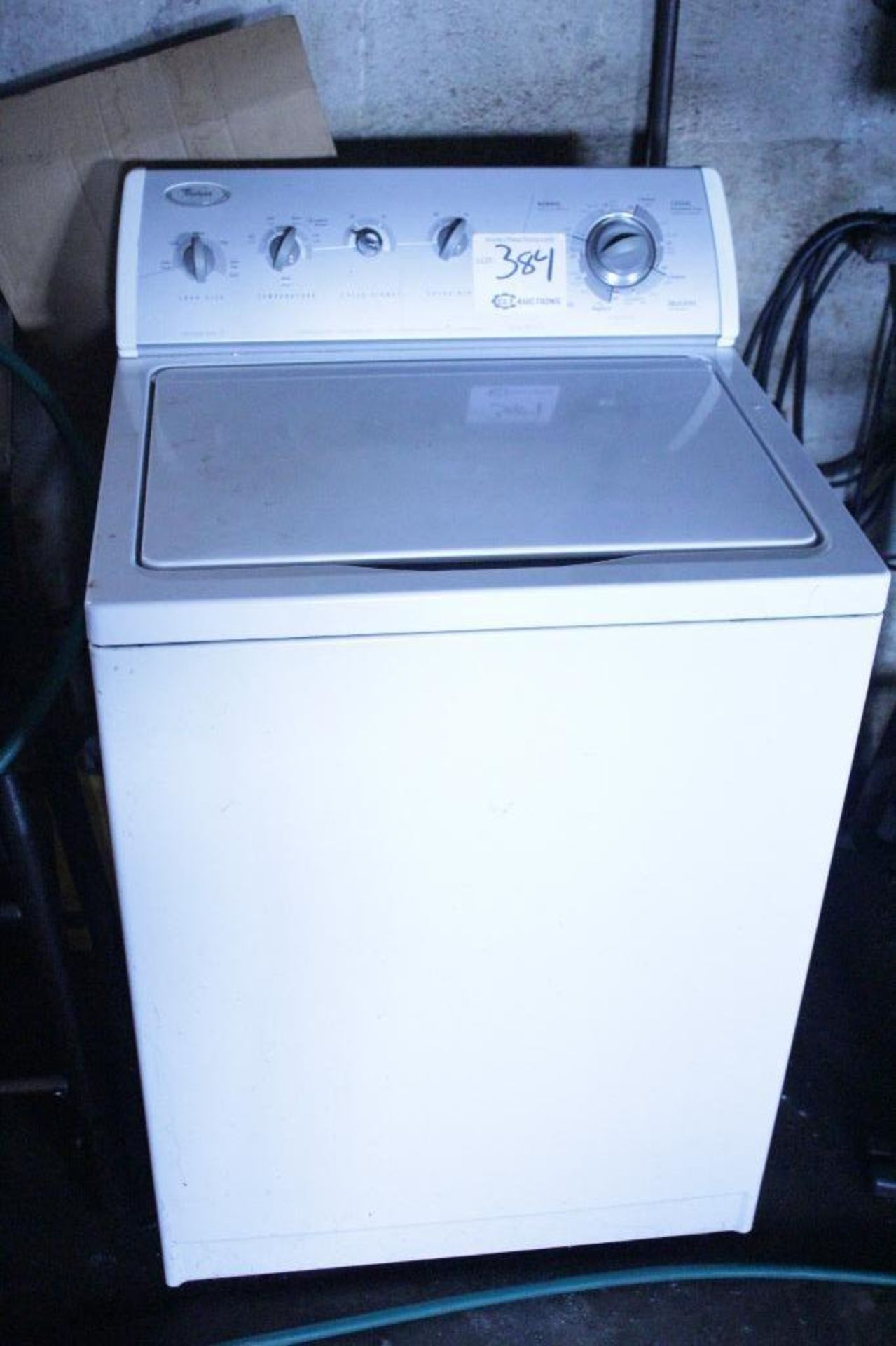 Whirlpool washing machine - Image 3 of 3