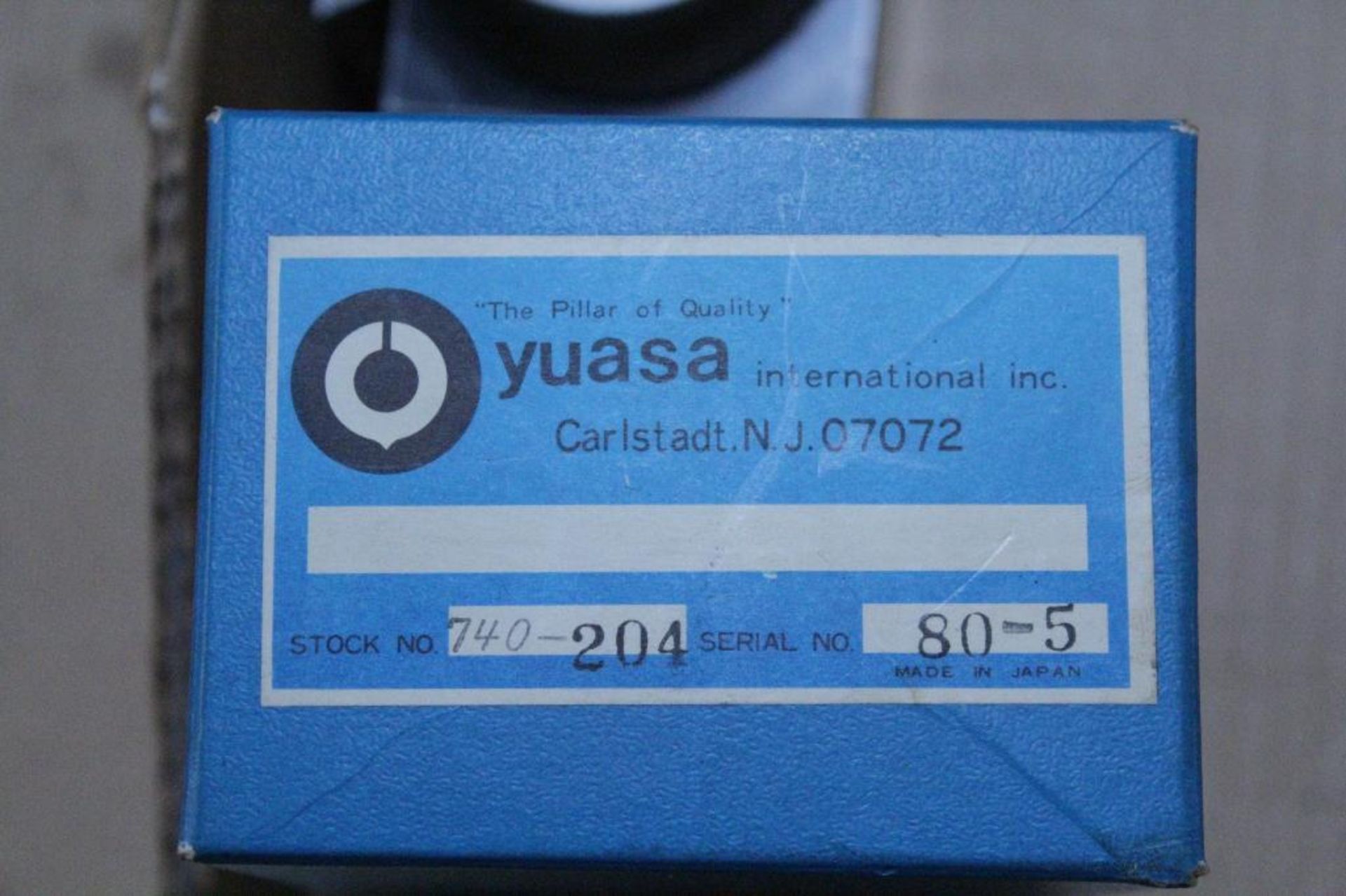 Yuasa 740-200 quick change tool post w/ holders - Image 4 of 5