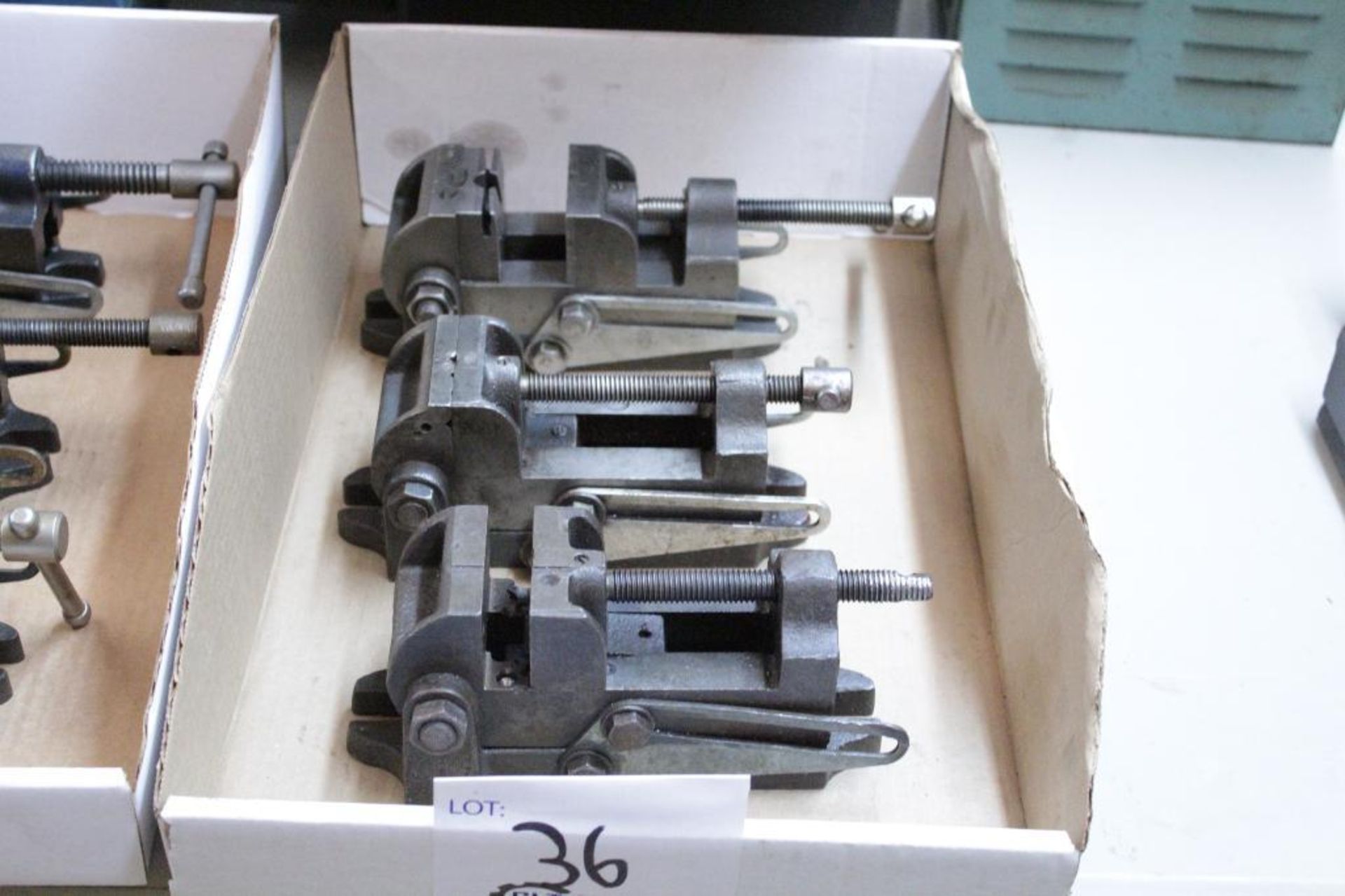 2.5" Tilting drill press vises