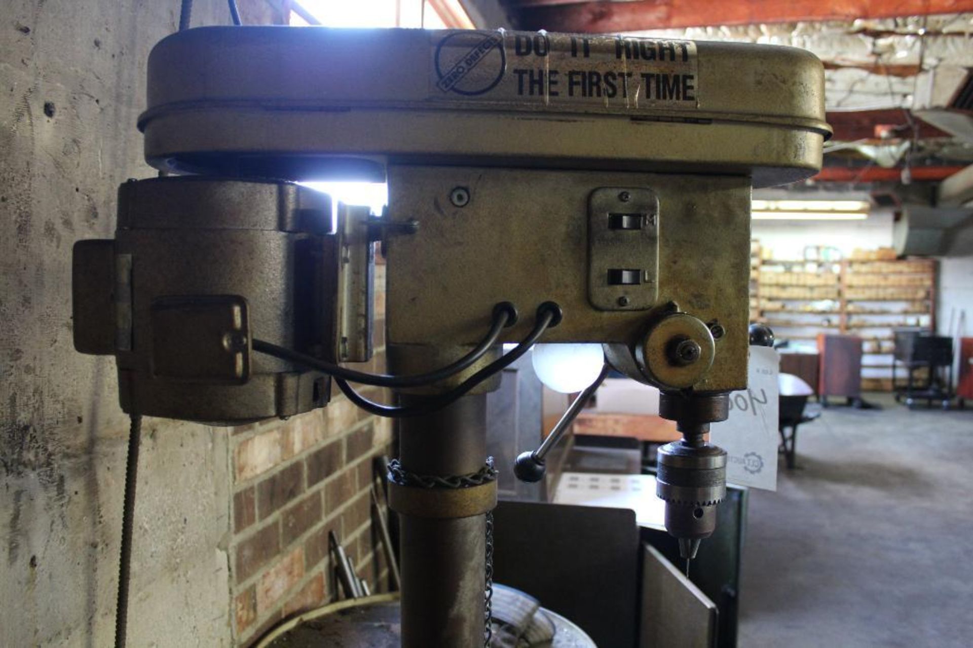 Steelman DPF-14-12 14" drill press - Image 2 of 5