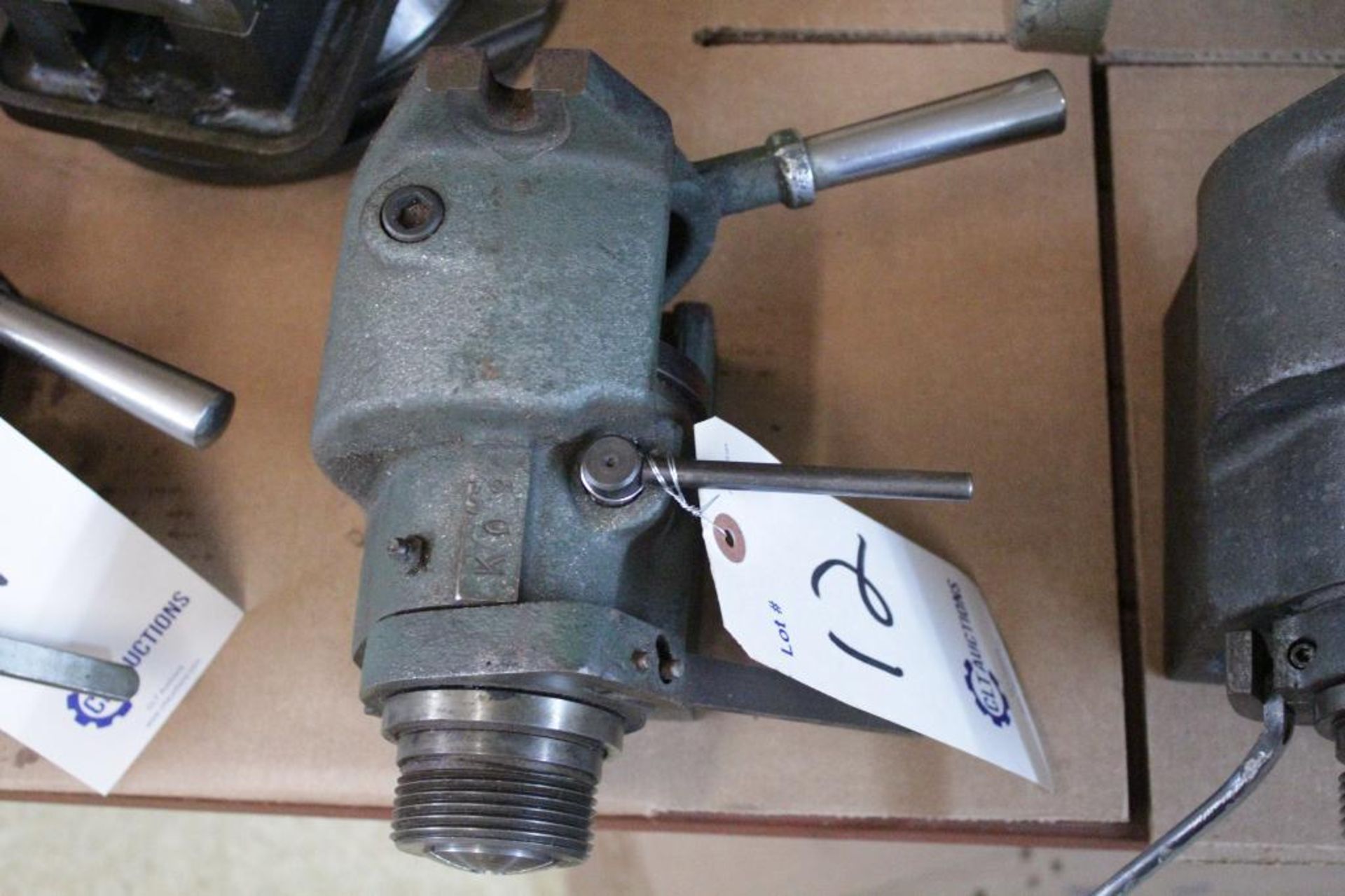 5C Collet Indexer