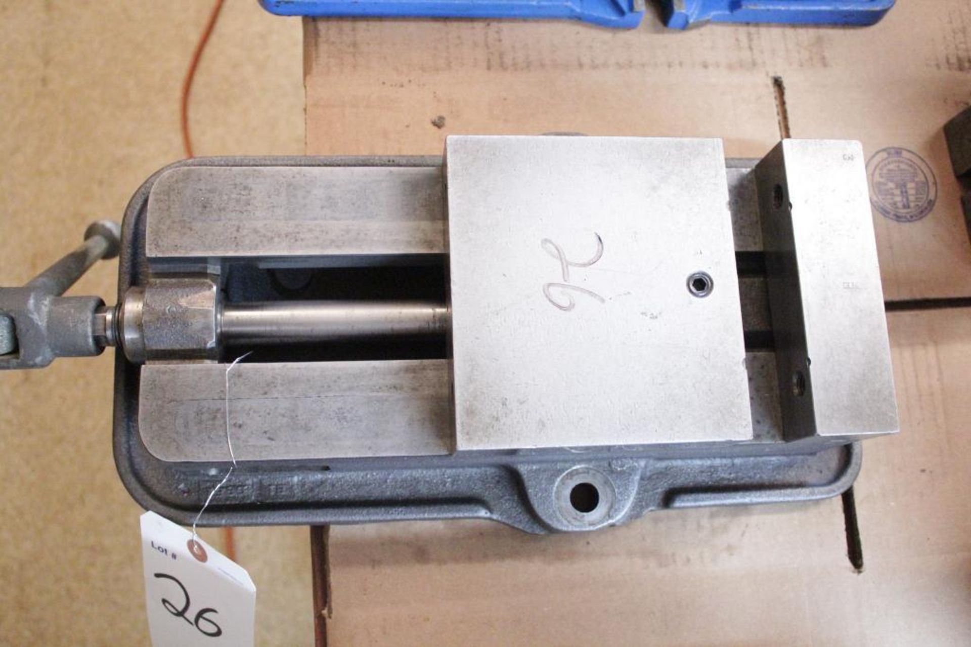 6" milling vise - Image 2 of 4