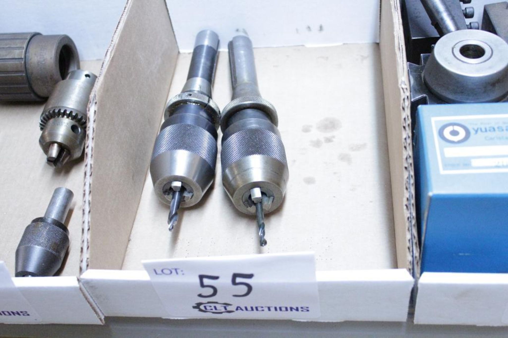 Albrecht 1/32-1/2" drill chucks R-8 Shank