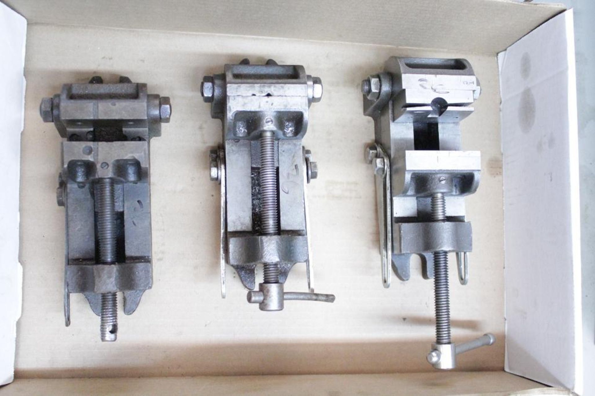 2.5" Tilting drill press vises - Image 2 of 3