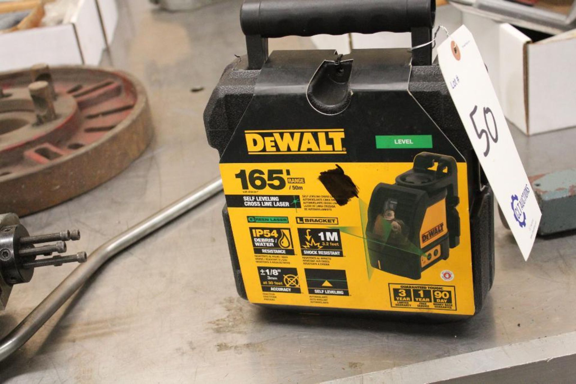 DeWalt DW088cg green laser level