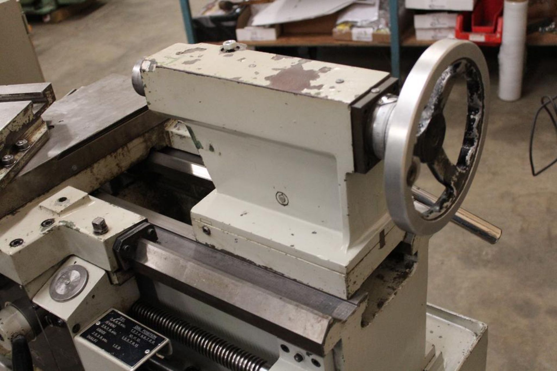 South Bend CS-39 15" x 30" gap bed lathe - Image 9 of 14