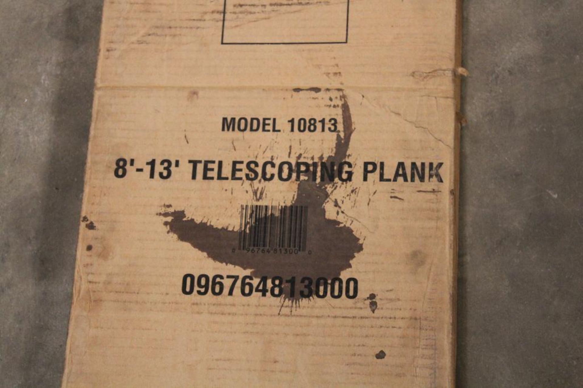 8'-13' Telescoping aluminum walk board - Image 3 of 3