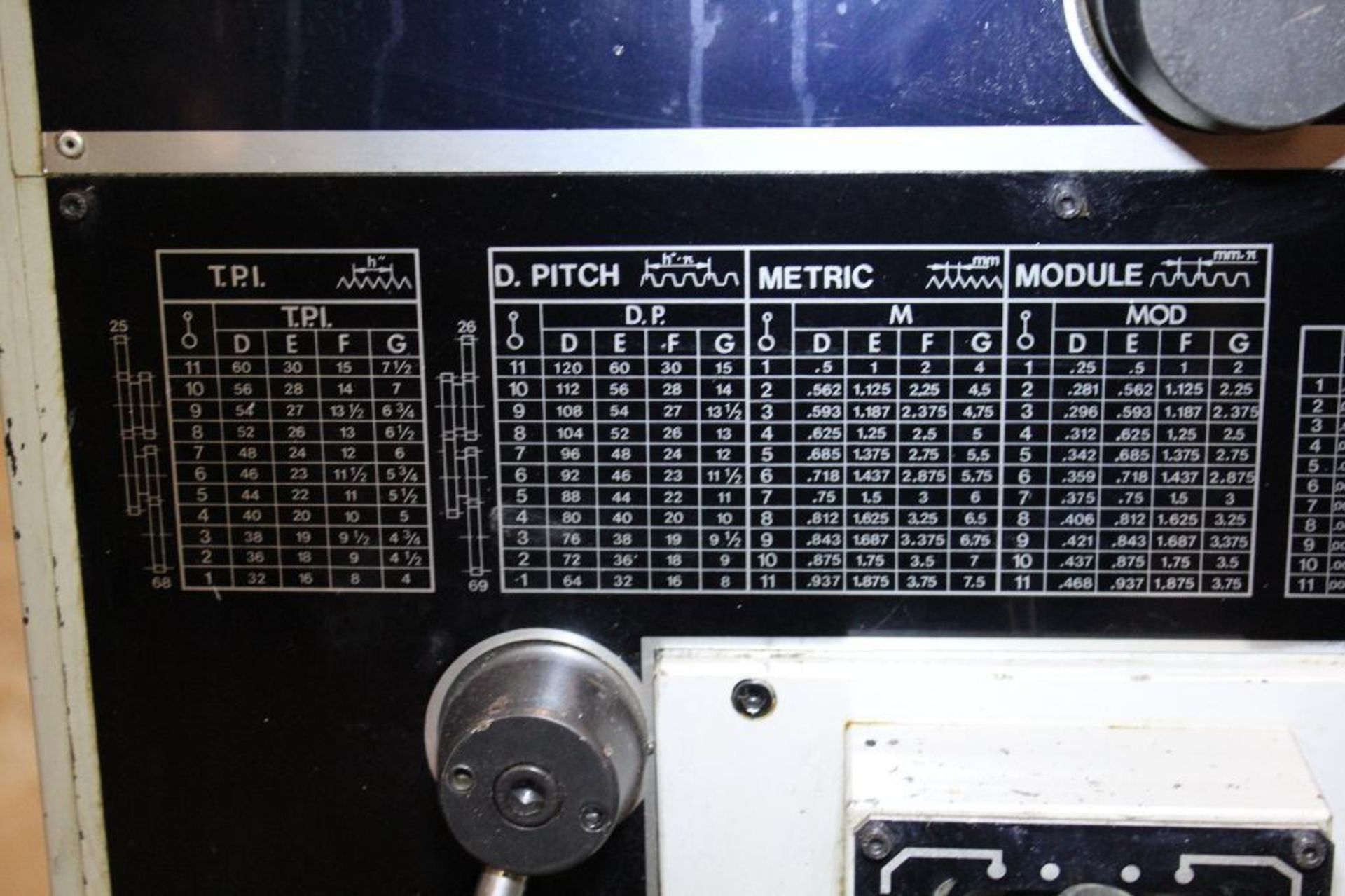 South Bend CS-39 15" x 30" gap bed lathe - Image 11 of 14