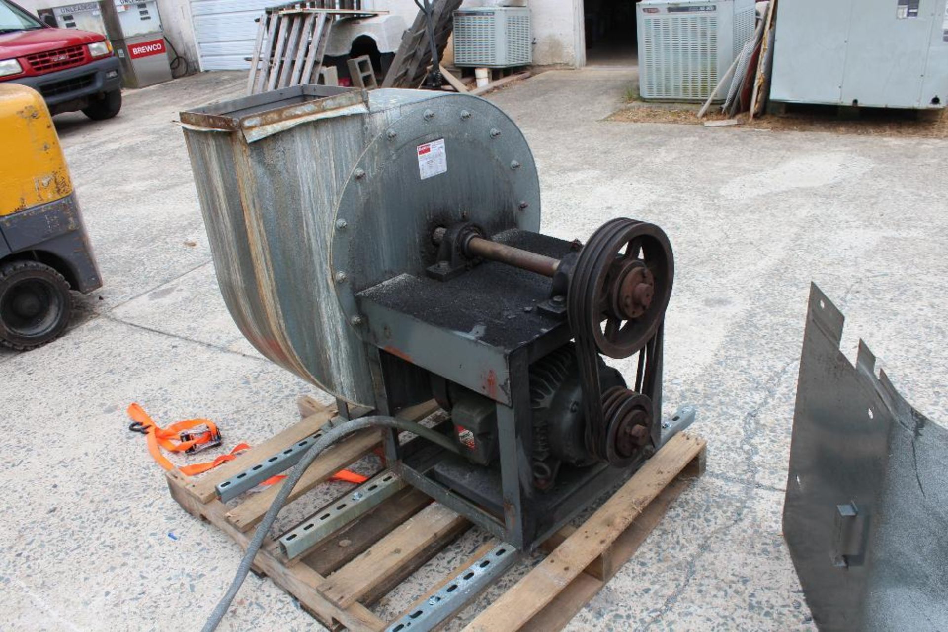 Dayton 22 5/8" industrial blower - Image 4 of 6