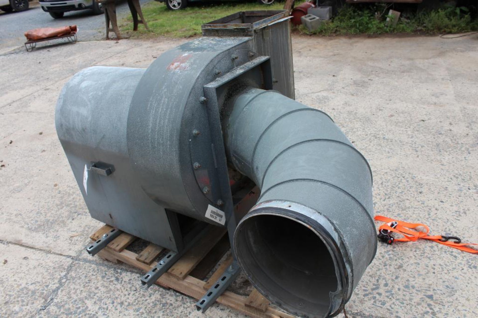 Dayton 22 5/8" industrial blower - Image 2 of 6