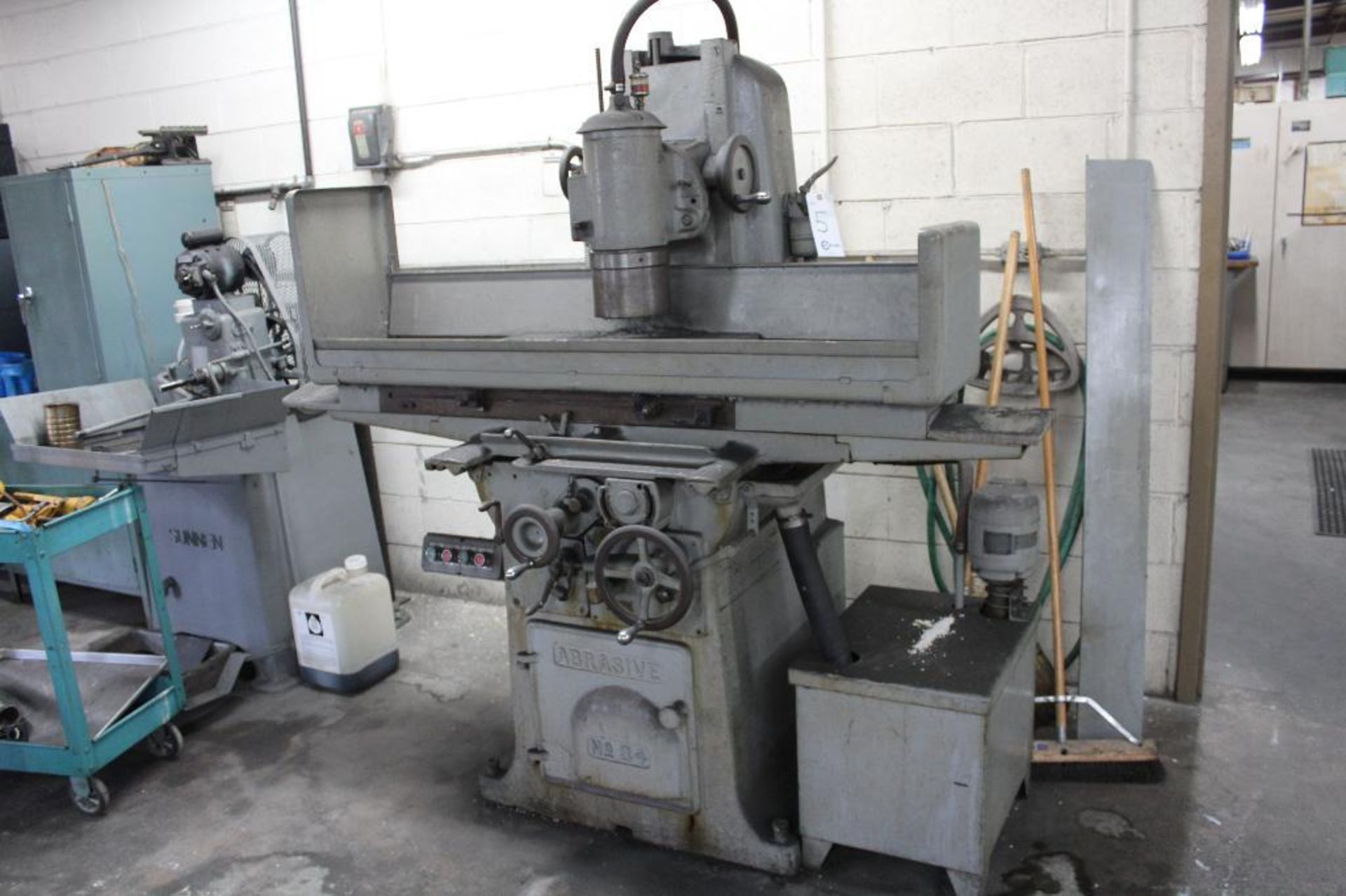 Abrasive Machine Tool No. 34 rotary surface grinder