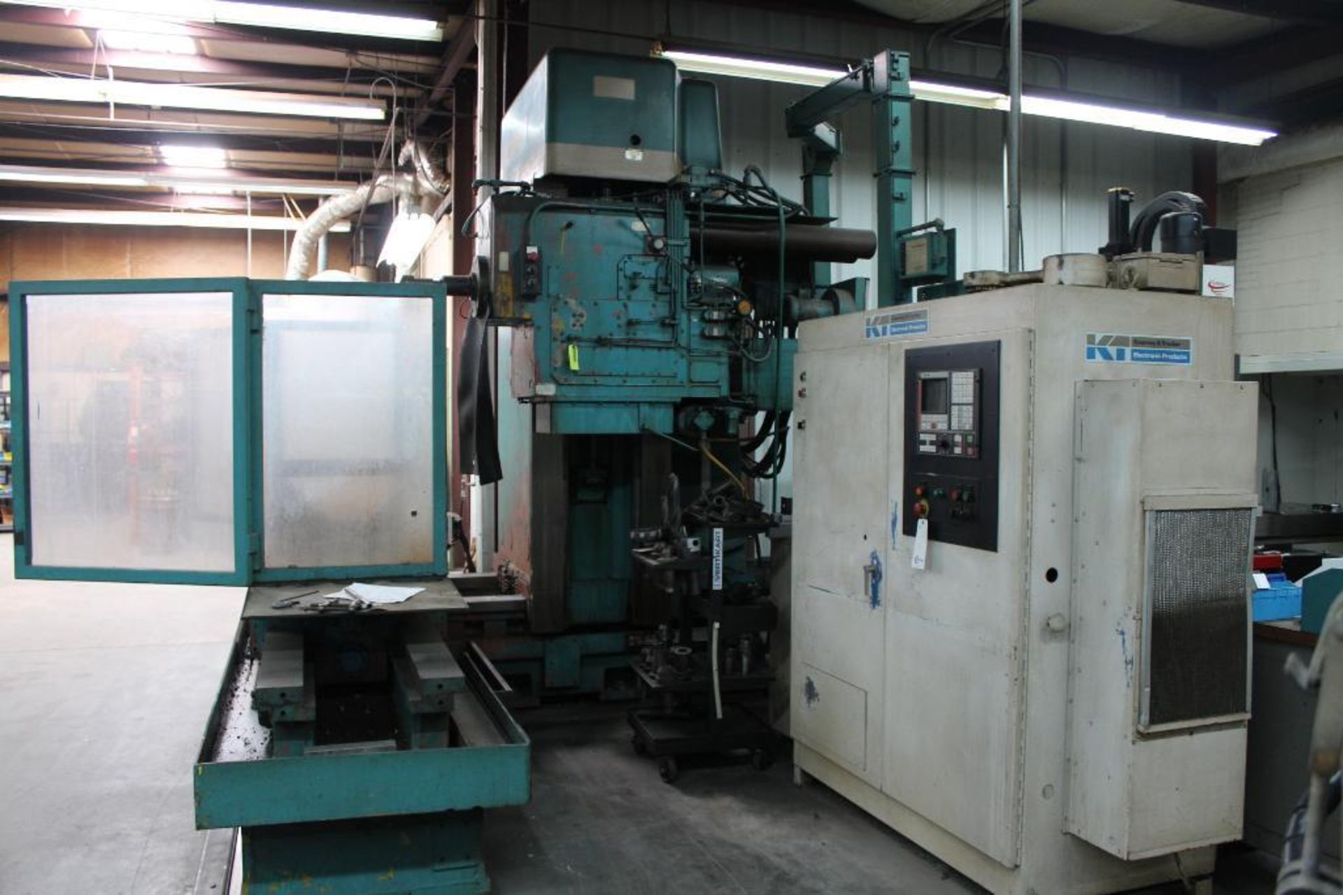 Kerner & Trecker DATA-MILL 700BH CNC Horizontal Milling Machine - Image 2 of 9