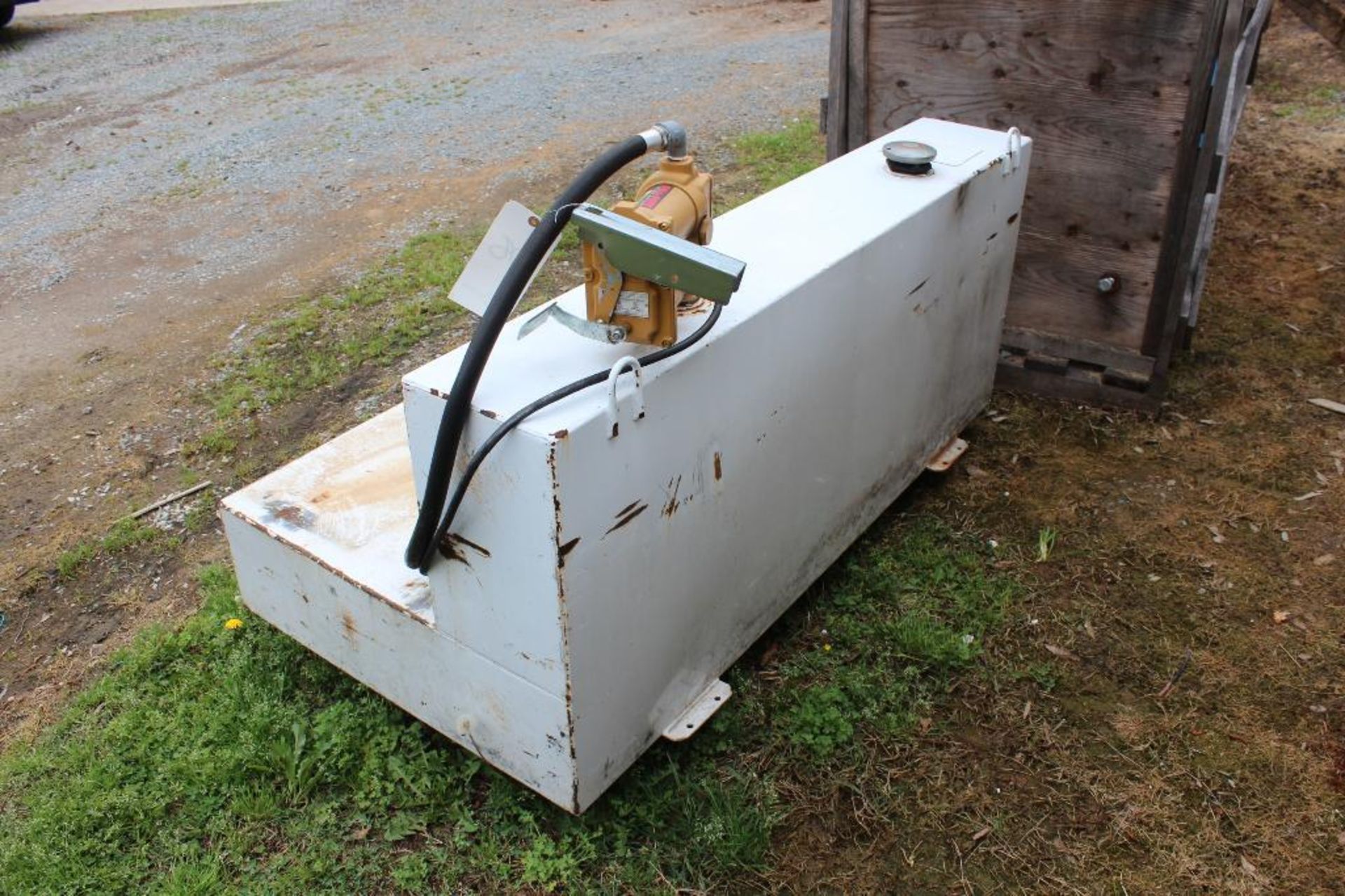 Truck fuel tank 105g, 60" with - Image 5 of 5