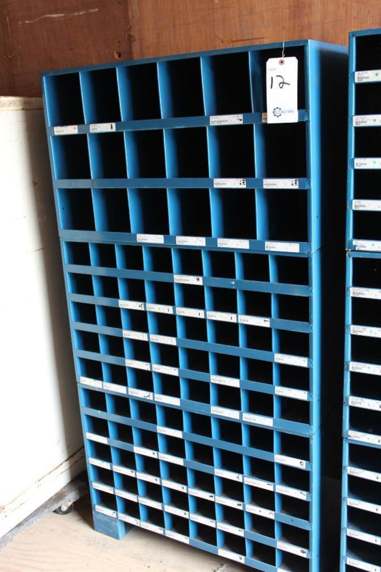 Barnes hardware bin cabinet